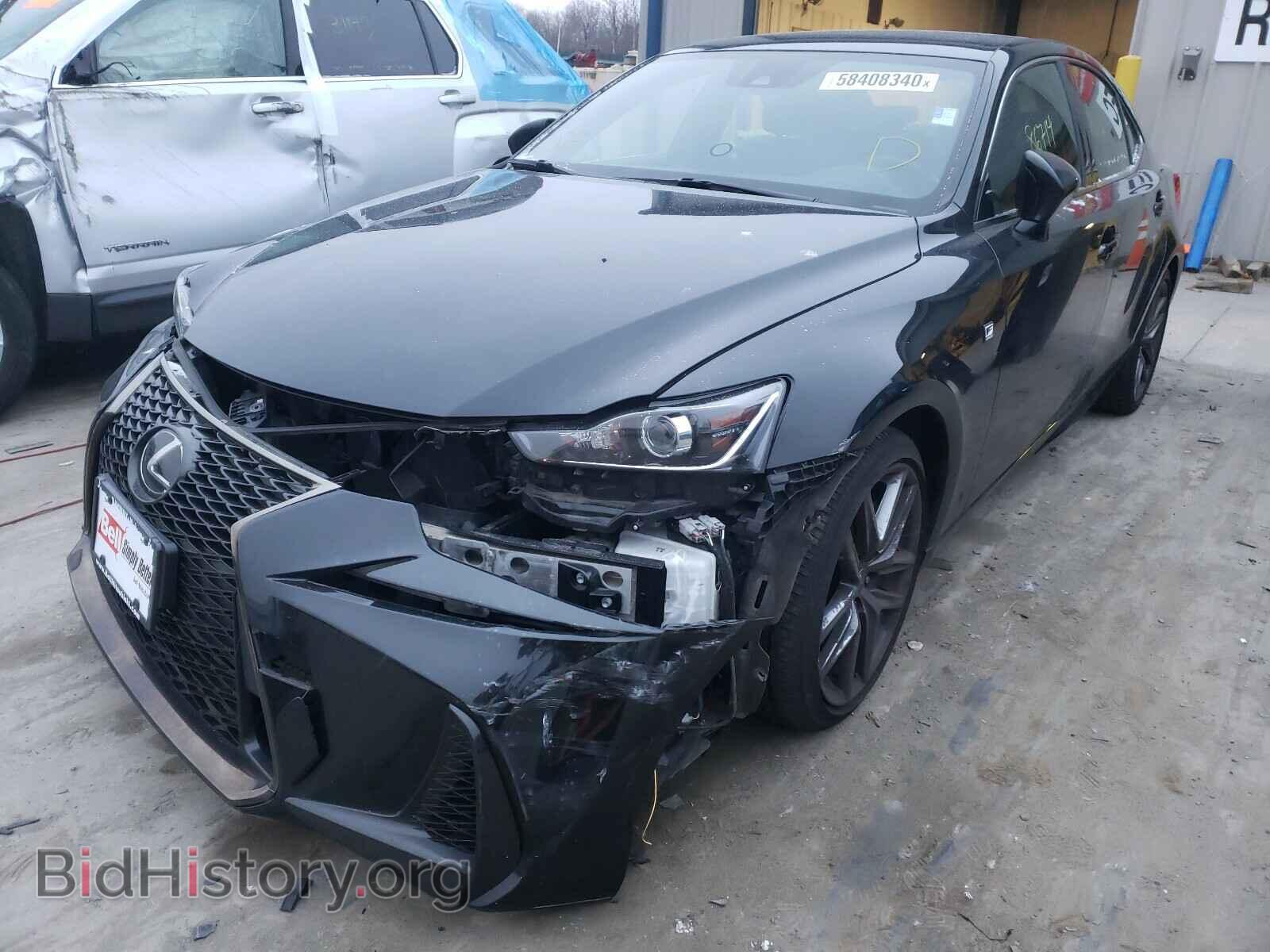 2017 LEXUS IS - VIN: JTHCM1D25H5017442 - Фото 2
