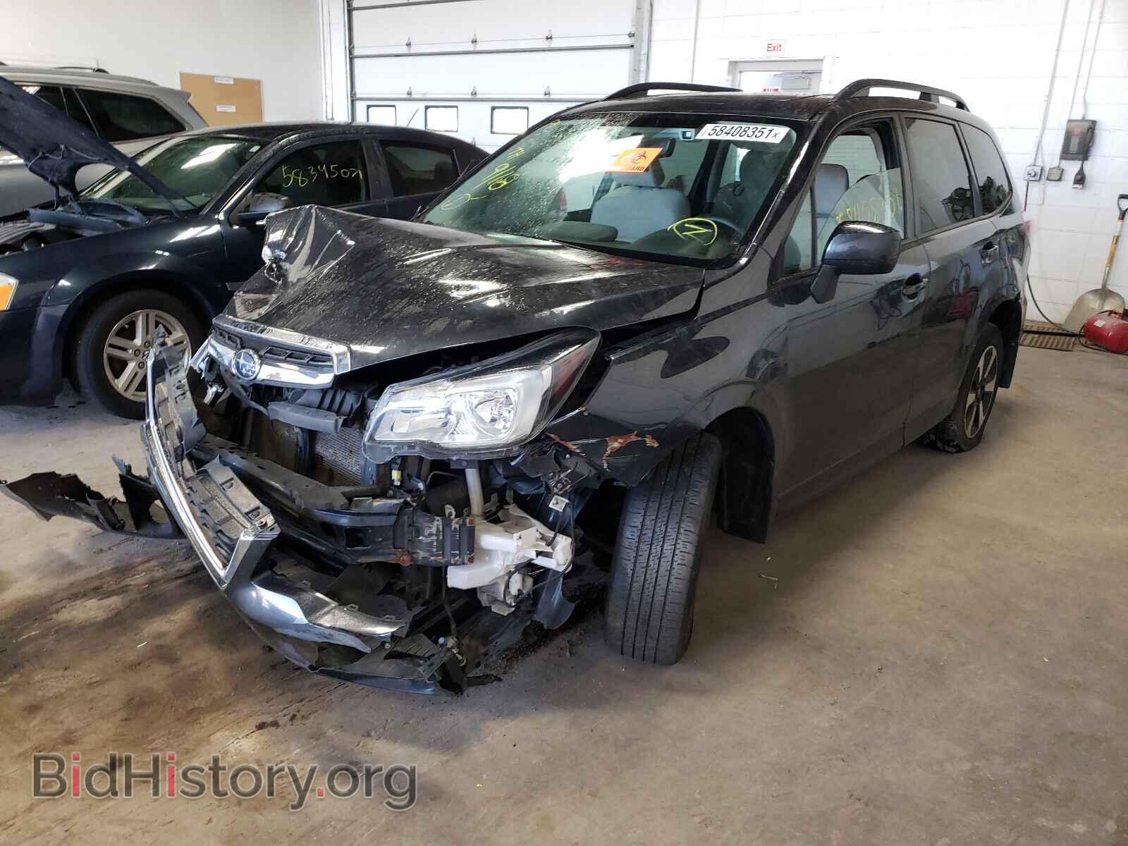 2017 SUBARU FORESTER - VIN: JF2SJAGC8HH484736 - Фото 2