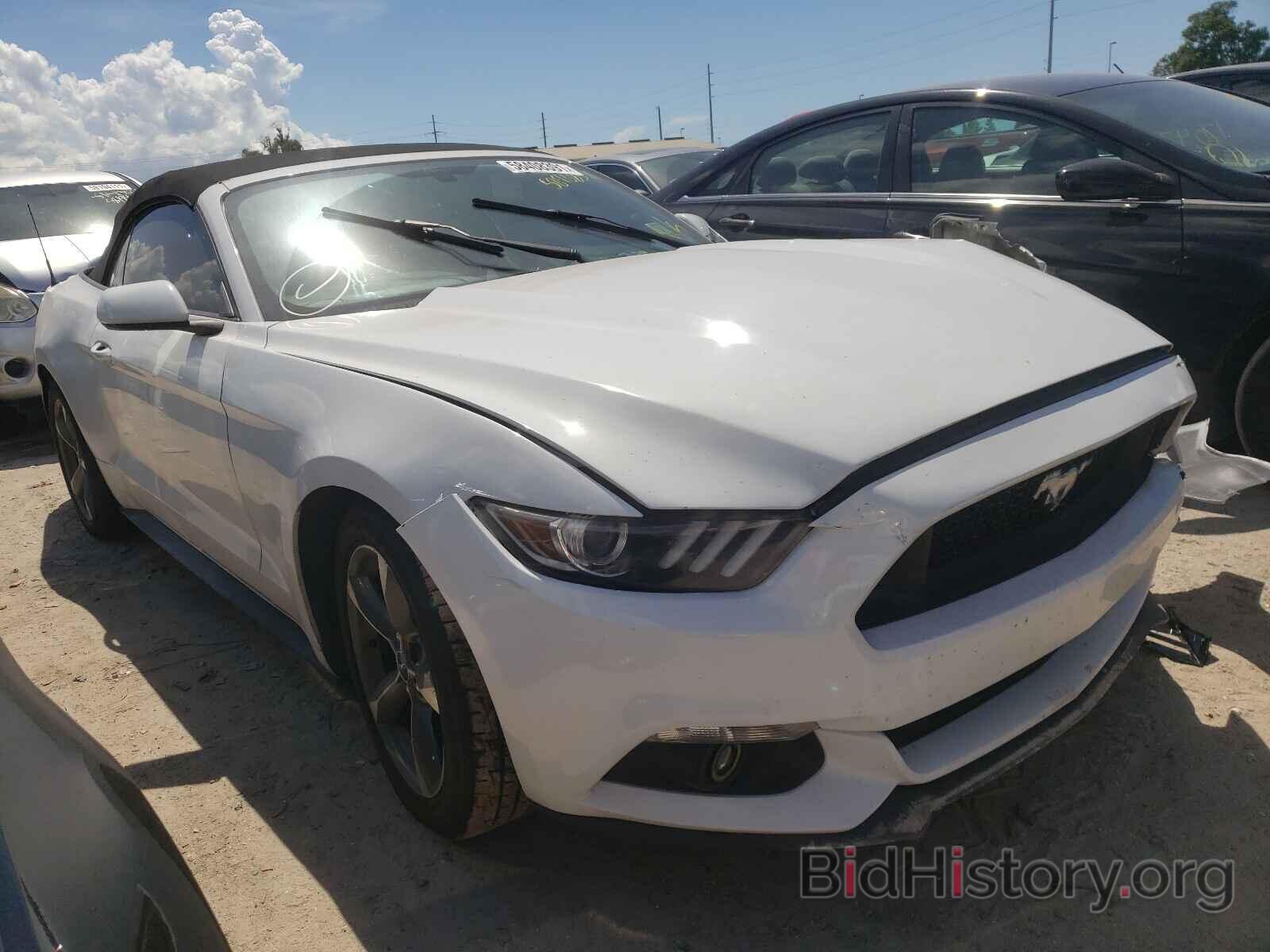 Photo 1FATP8EM6F5414761 - FORD MUSTANG 2015