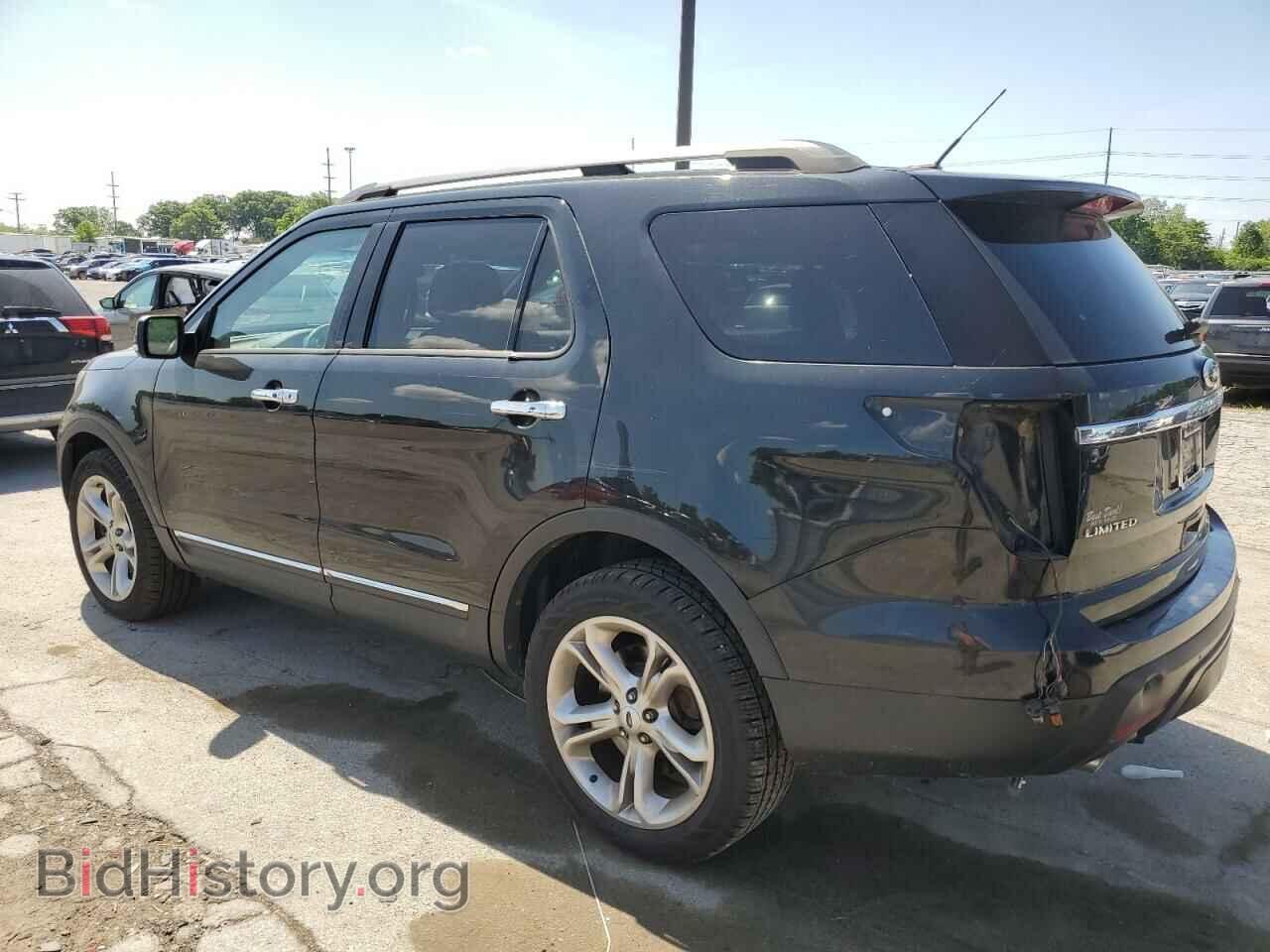 2014 FORD EXPLORER - VIN: 1FM5K8F81EGB34523 - Photo 2