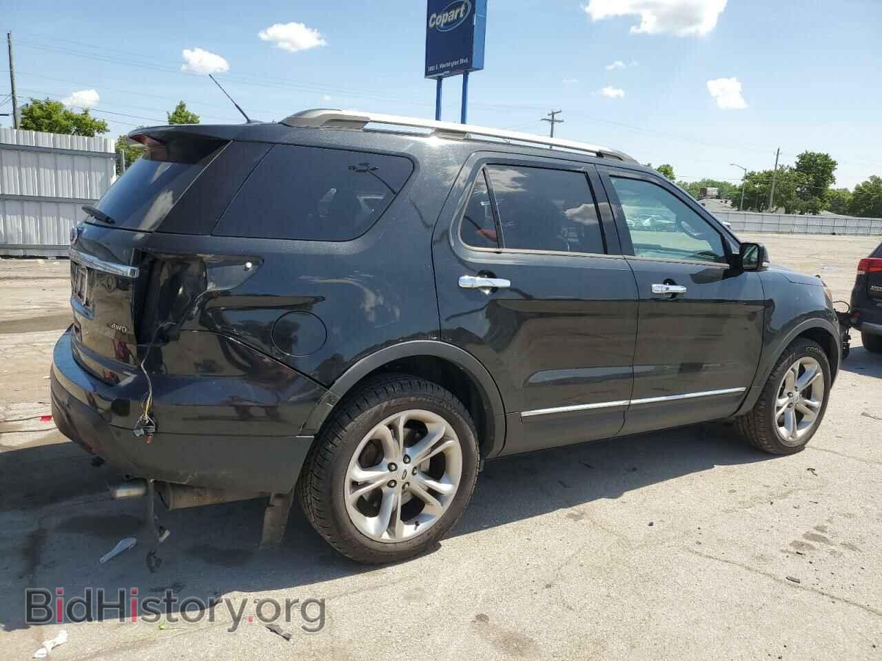2014 FORD EXPLORER - VIN: 1FM5K8F81EGB34523 - Photo 3
