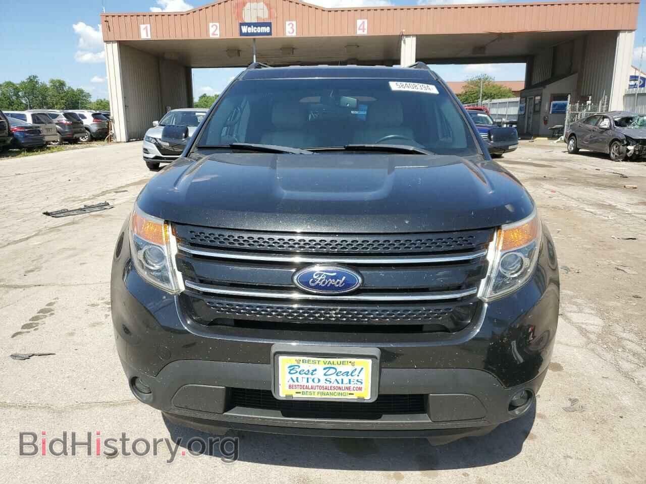 2014 FORD EXPLORER - VIN: 1FM5K8F81EGB34523 - Photo 5