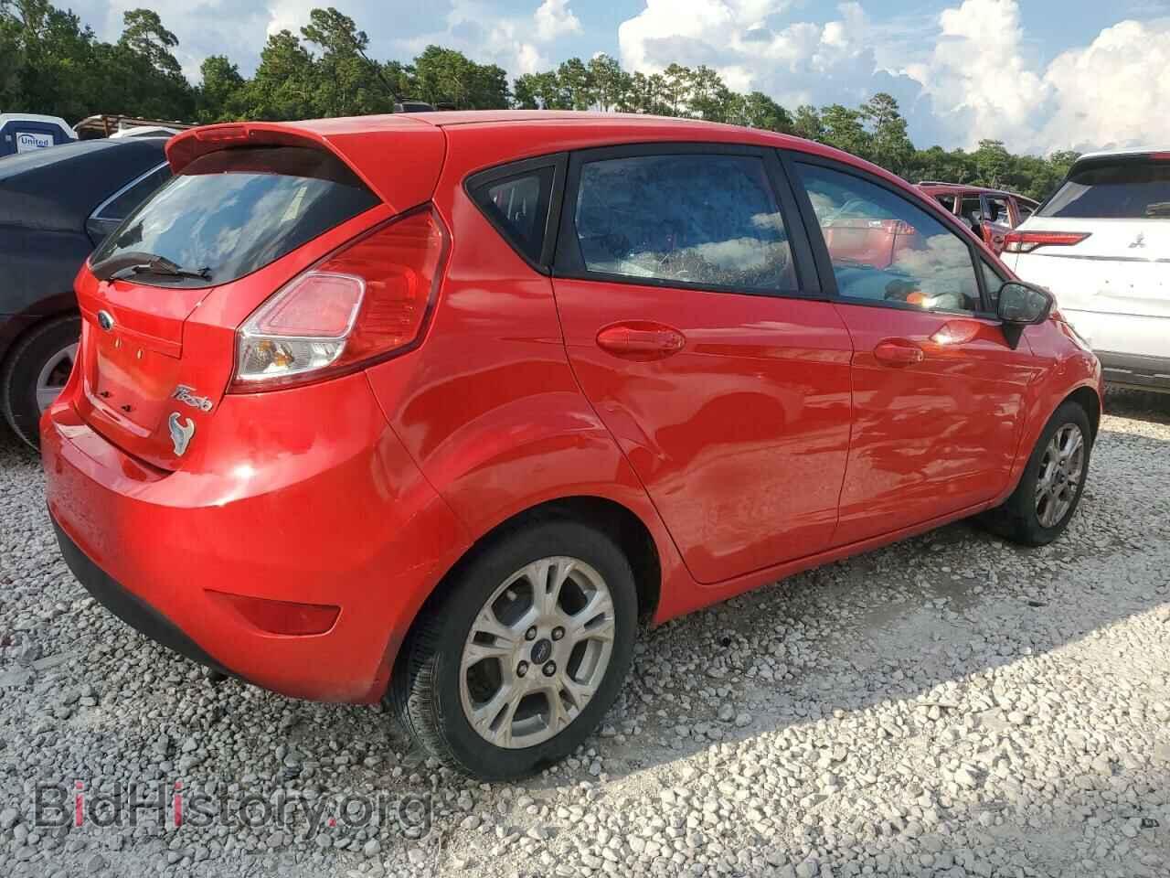 2014 FORD FIESTA - VIN: 3FADP4EJ6EM121566 - Фото 3