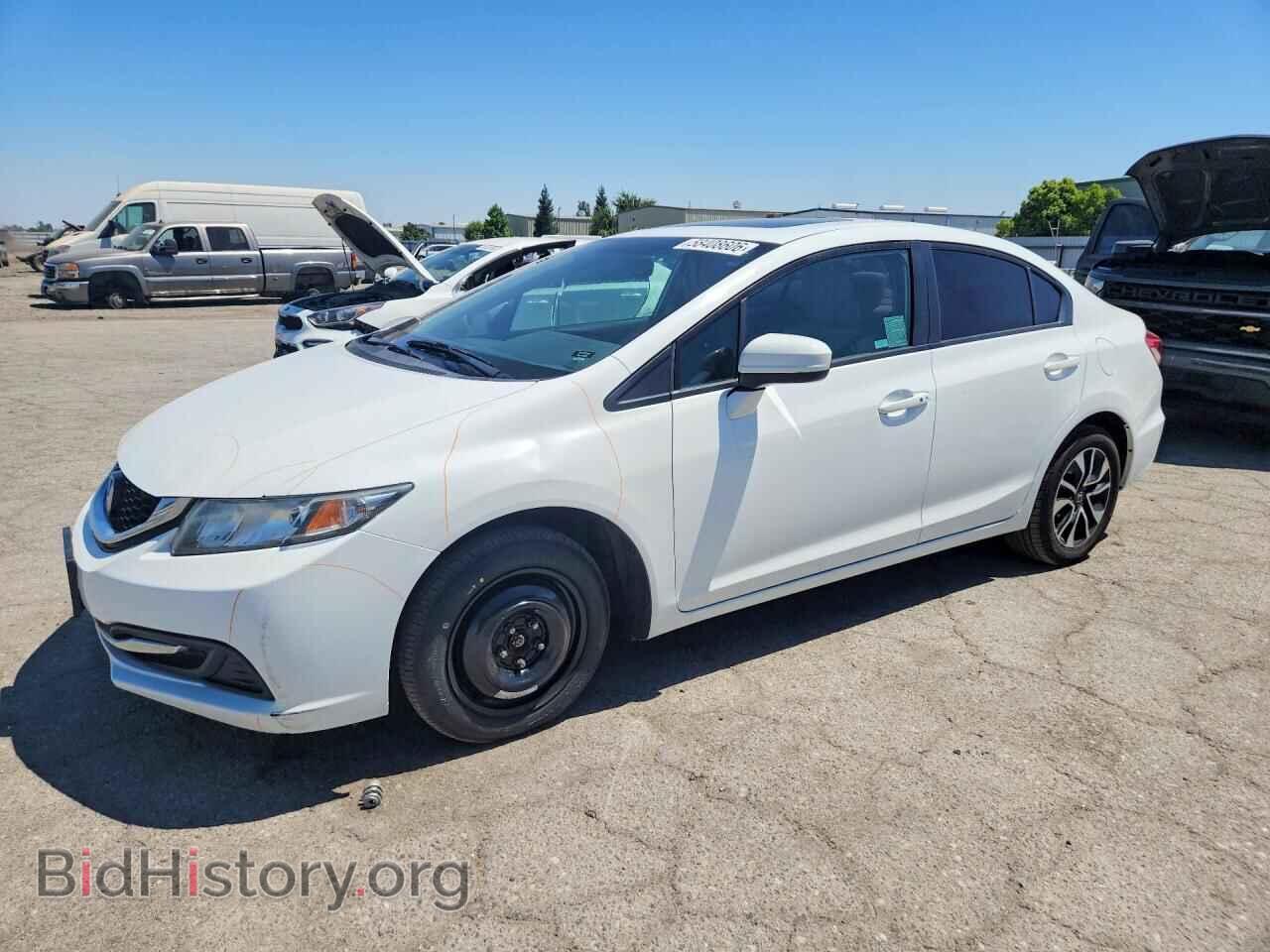 Фотография 19XFB2F85FE298543 - HONDA CIVIC 2015