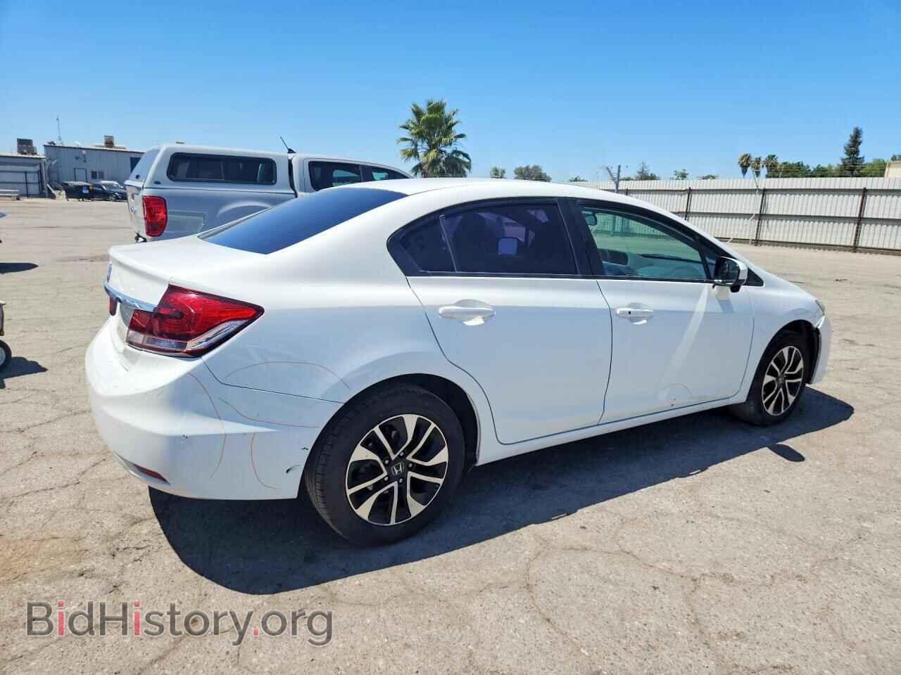 2015 HONDA CIVIC - VIN: 19XFB2F85FE298543 - Фото 3