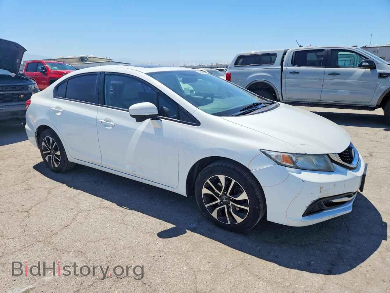 2015 HONDA CIVIC - VIN: 19XFB2F85FE298543 - Фото 4