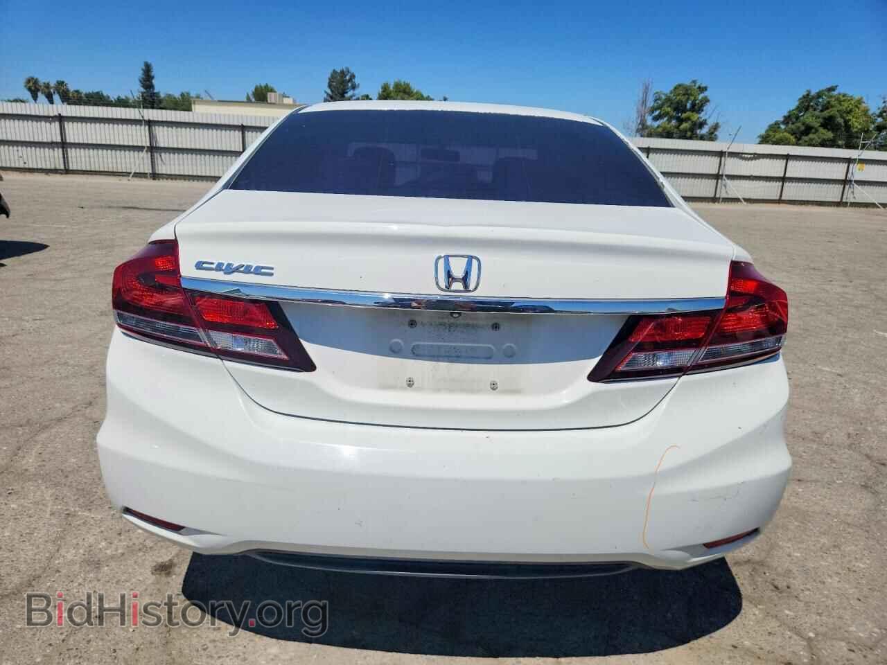 2015 HONDA CIVIC - VIN: 19XFB2F85FE298543 - Фото 6