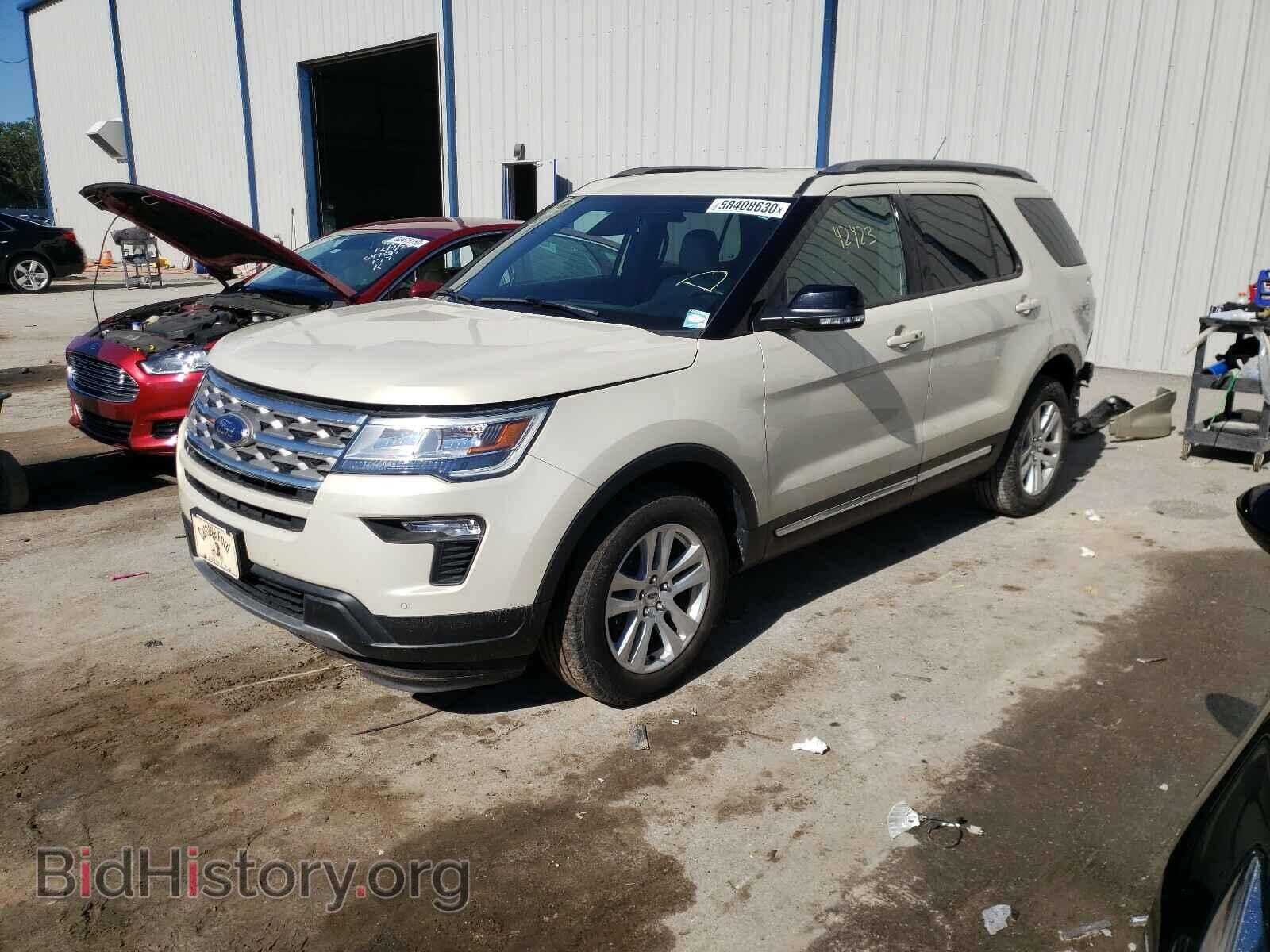 2018 FORD EXPLORER - VIN: 1FM5K8D87JGB94755 - Фото 2