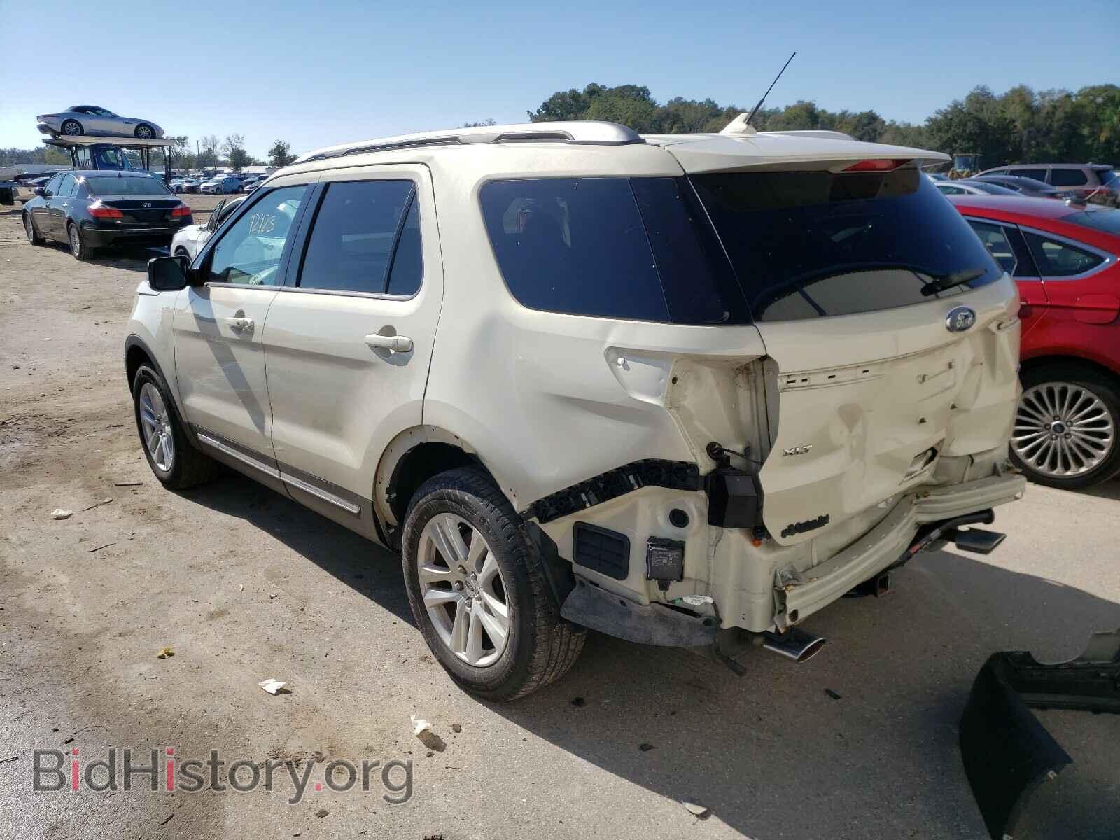 2018 FORD EXPLORER - VIN: 1FM5K8D87JGB94755 - Фото 3
