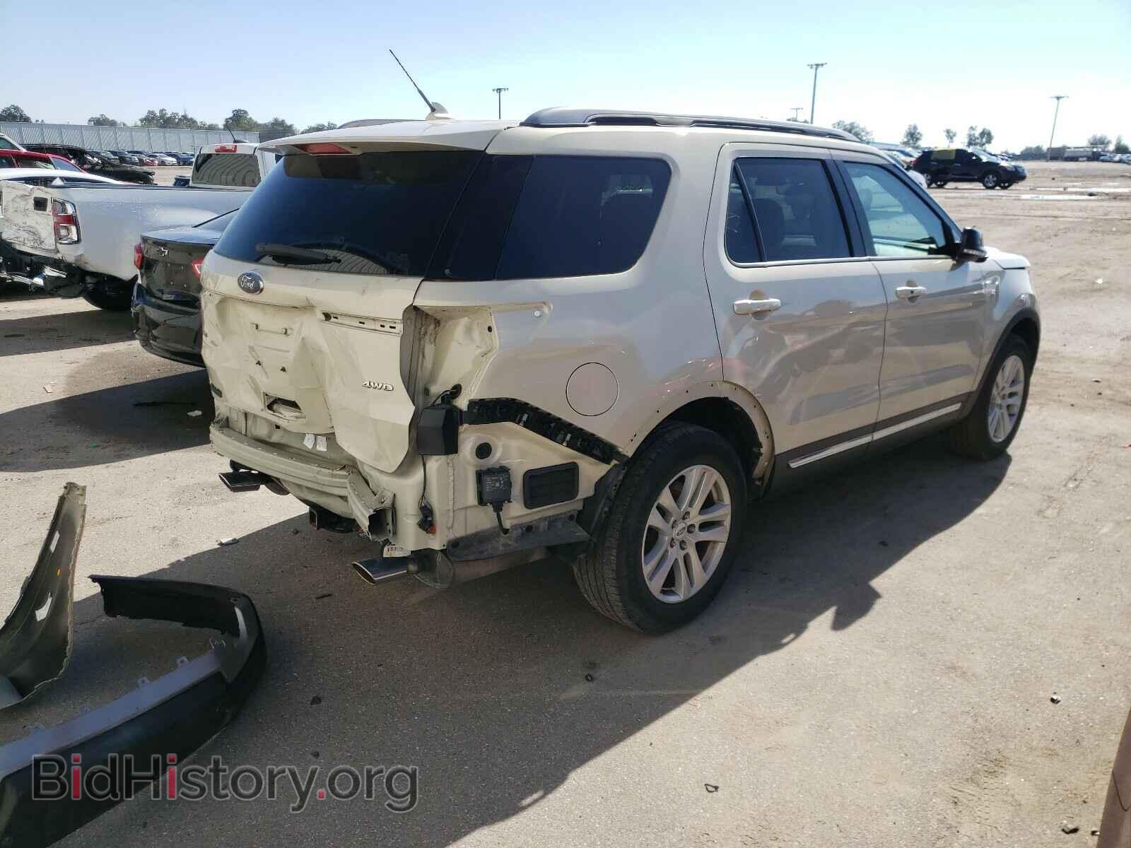 2018 FORD EXPLORER - VIN: 1FM5K8D87JGB94755 - Фото 4