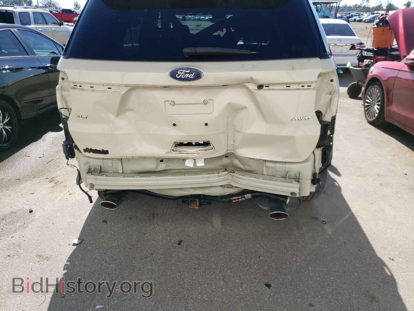 2018 FORD EXPLORER - VIN: 1FM5K8D87JGB94755 - Фото 9