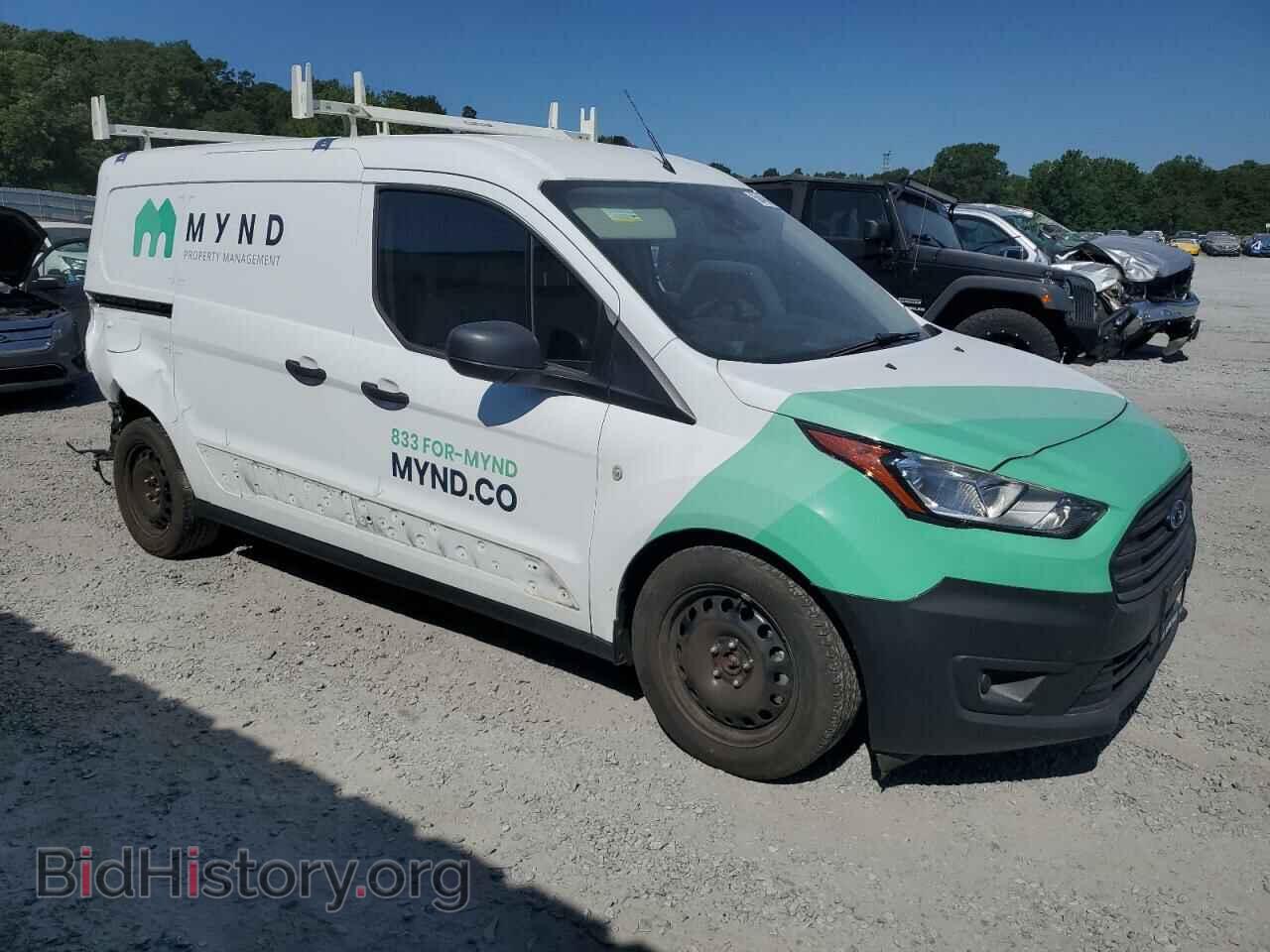 2022 FORD TRANSIT - VIN: NM0LS7S2XN1537701 - Фото 4