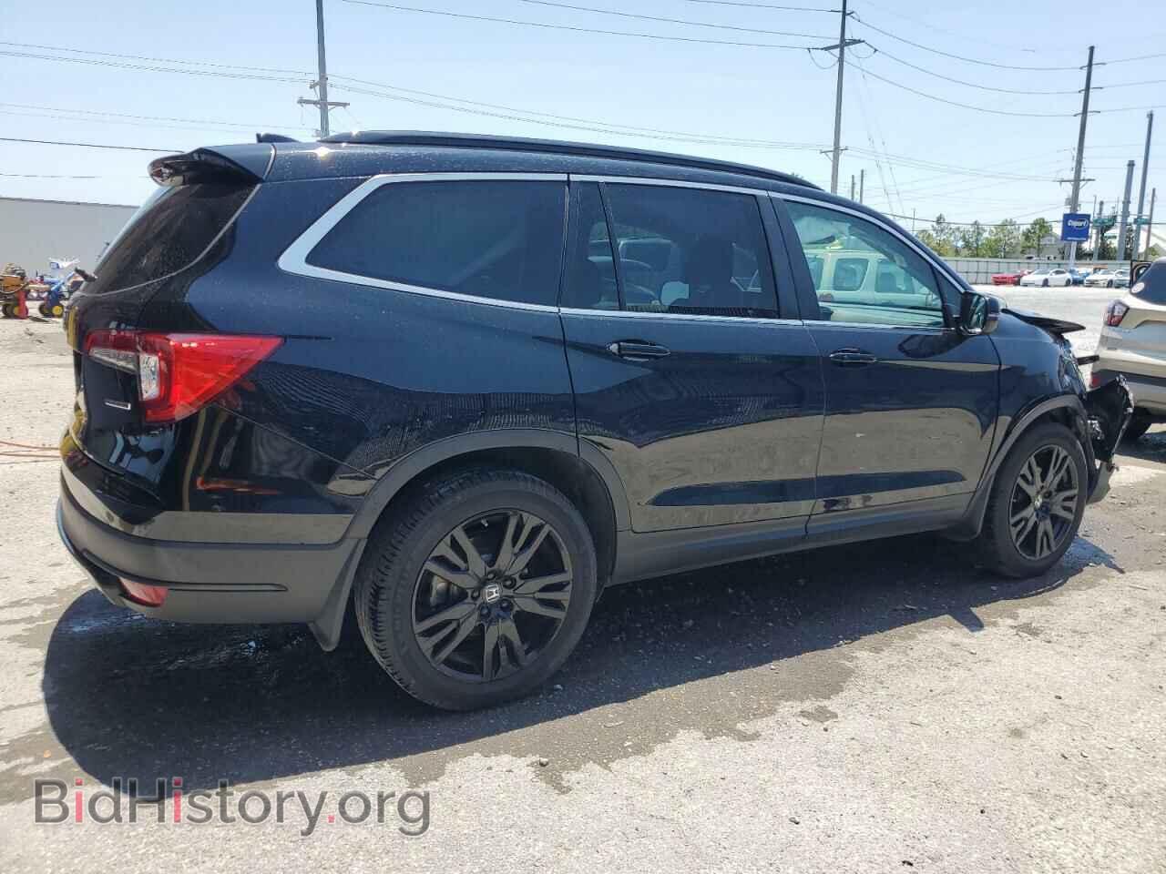 2021 HONDA PILOT - VIN: 5FNYF5H29MB015754 - Фото 3