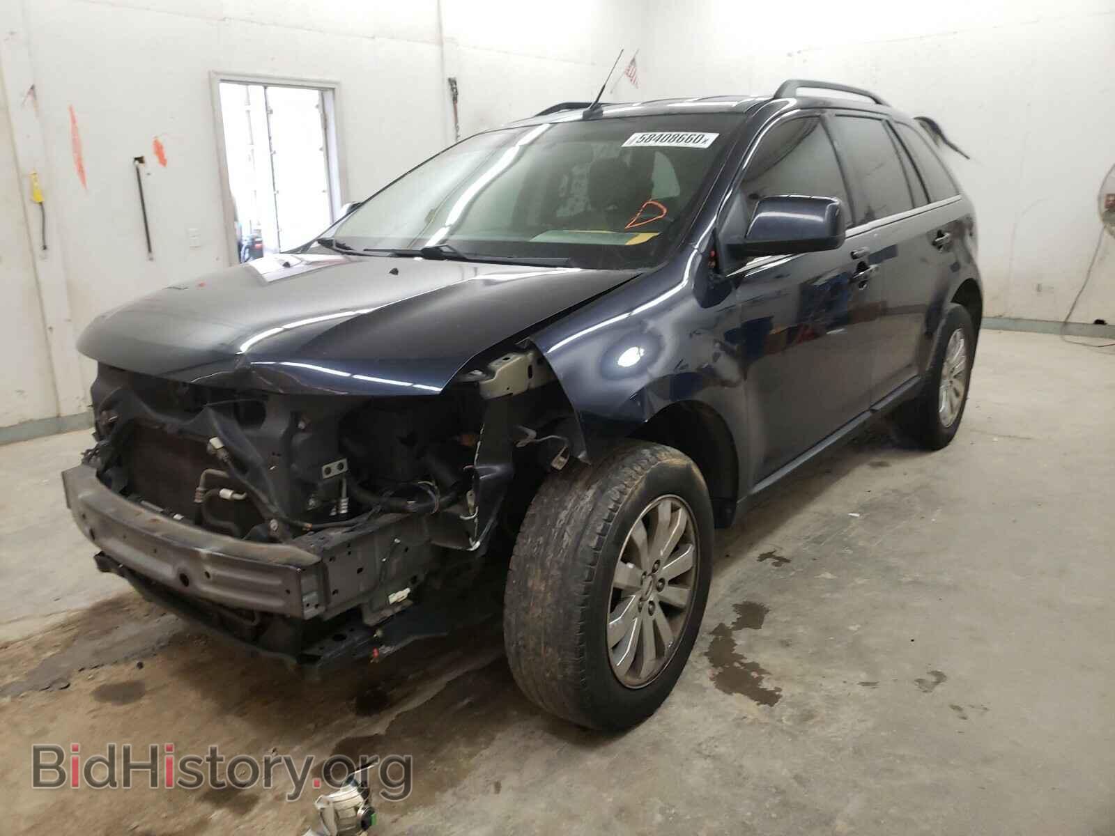 2009 FORD EDGE - VIN: 2FMDK39C59BA41032 - Фото 2
