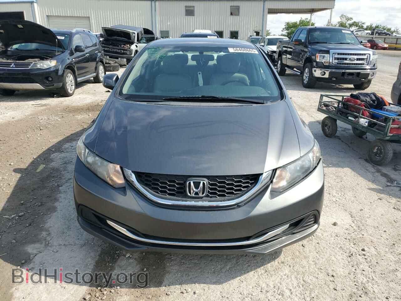 2013 HONDA CIVIC - VIN: 2HGFB2F63DH529781 - Фото 5