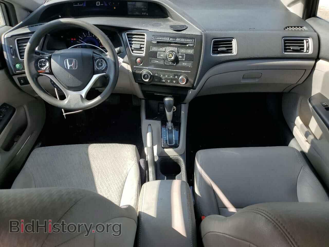 2013 HONDA CIVIC - VIN: 2HGFB2F63DH529781 - Фото 8
