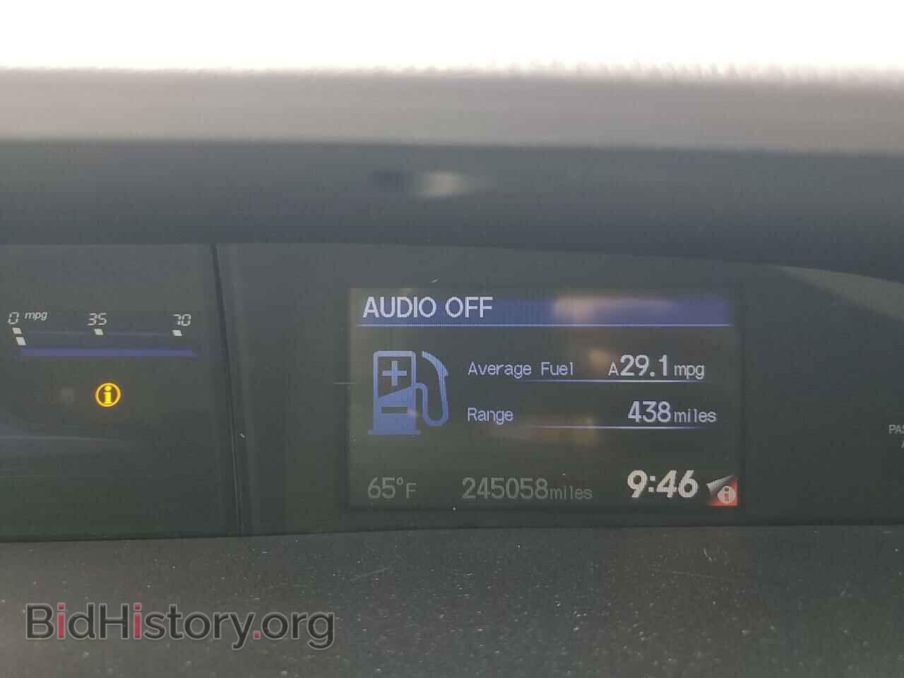 2013 HONDA CIVIC - VIN: 2HGFB2F63DH529781 - Фото 9