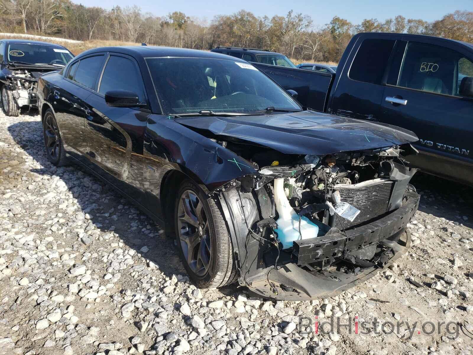 Photo 2C3CDXCT4FH915412 - DODGE CHARGER 2015