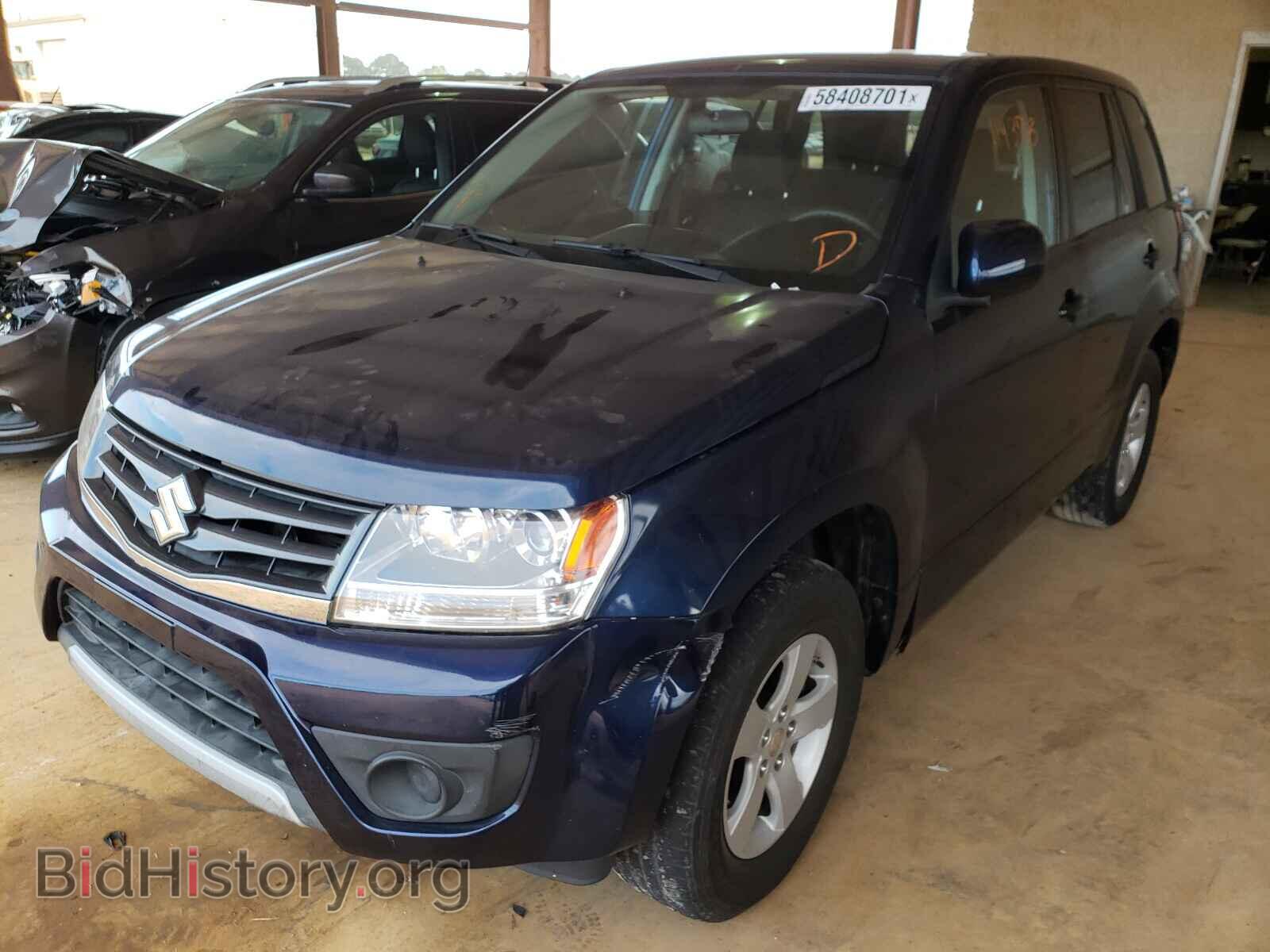 2013 SUZUKI GR VITARA - VIN: JS3TD0D65D4100434 - Фото 2