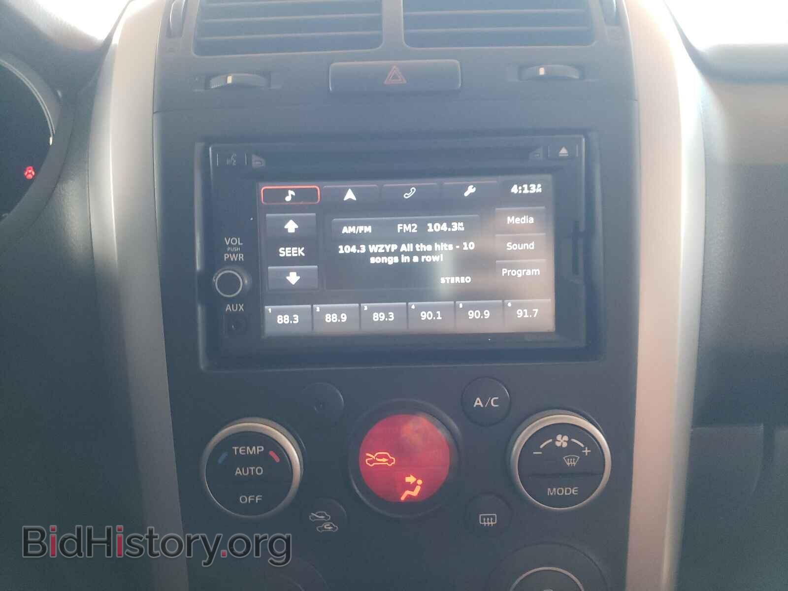 2013 SUZUKI GR VITARA - VIN: JS3TD0D65D4100434 - Фото 9