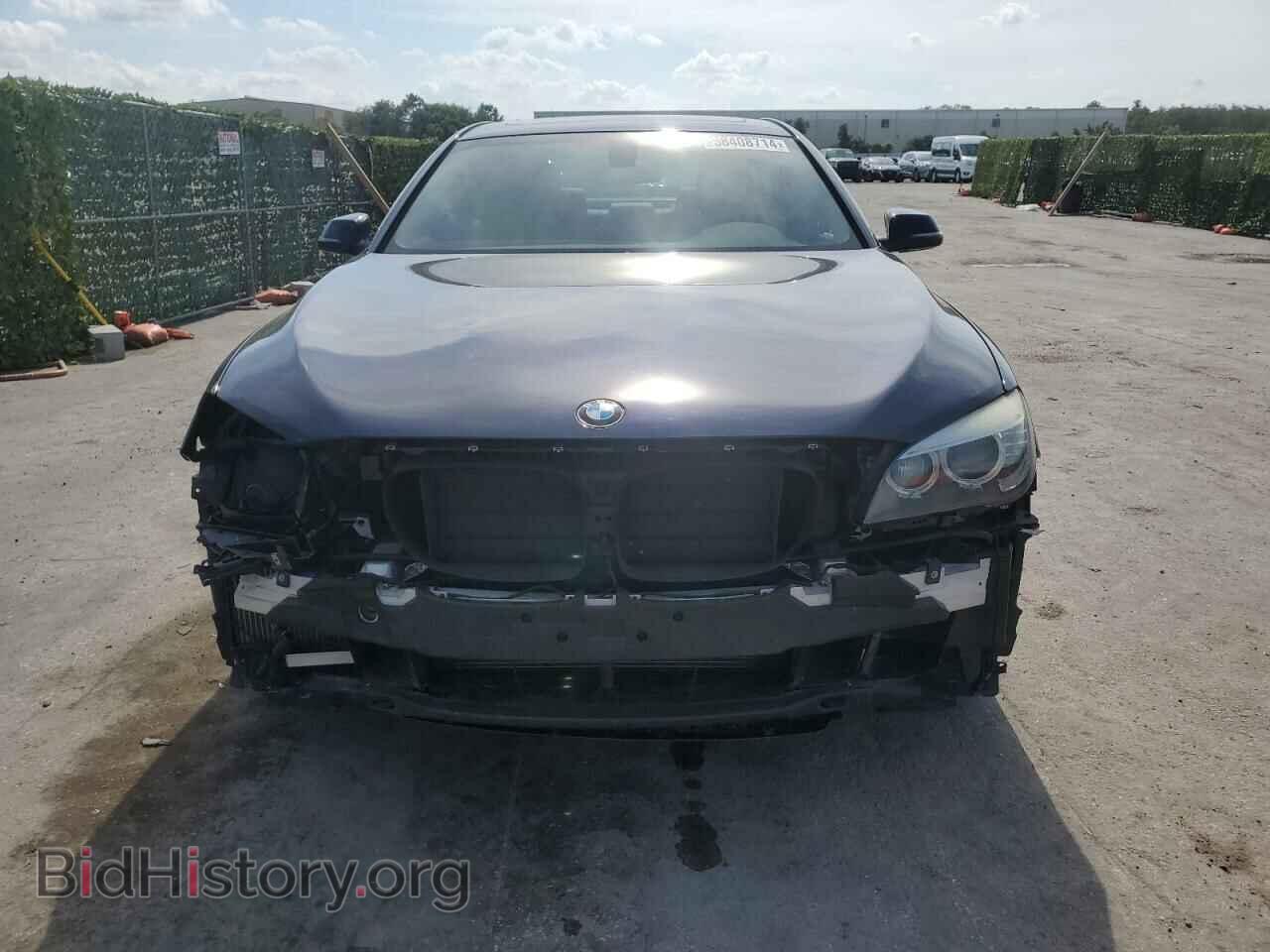 2013 BMW 7 SERIES - VIN: WBAYA6C52DD143392 - Фото 5