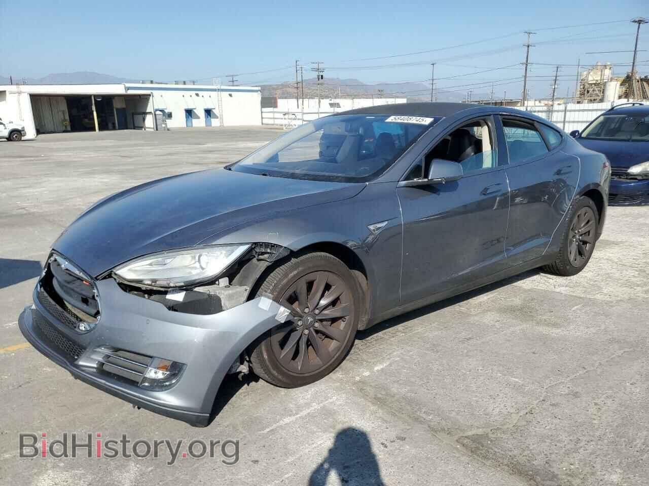 Photo 5YJSA1CP9DFP20490 - TESLA MODEL S 2013
