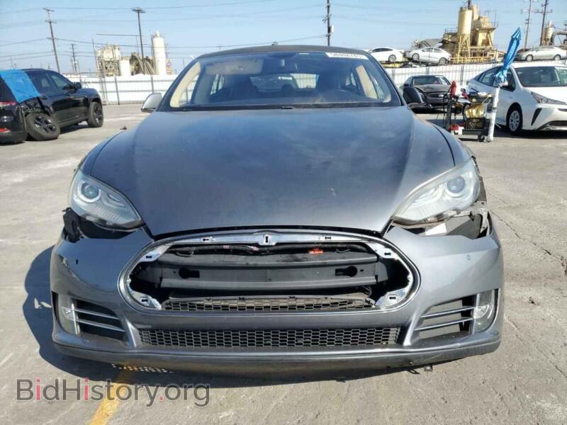 2013 Tesla MODEL S (VIN 5YJSA1CP9DFP20490) — photo 5 of 12