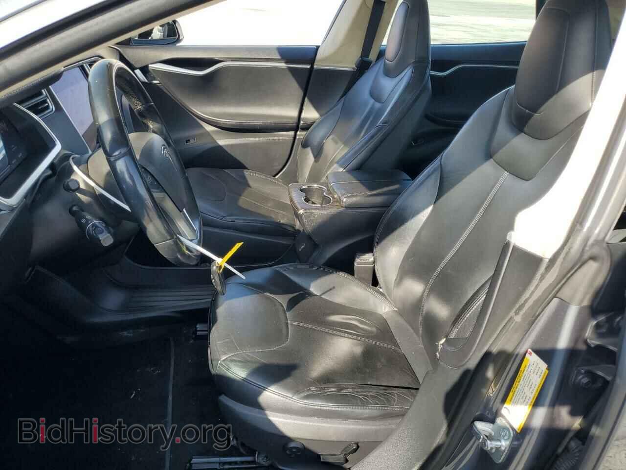 2013 TESLA MODEL S - VIN: 5YJSA1CP9DFP20490 - Photo 7