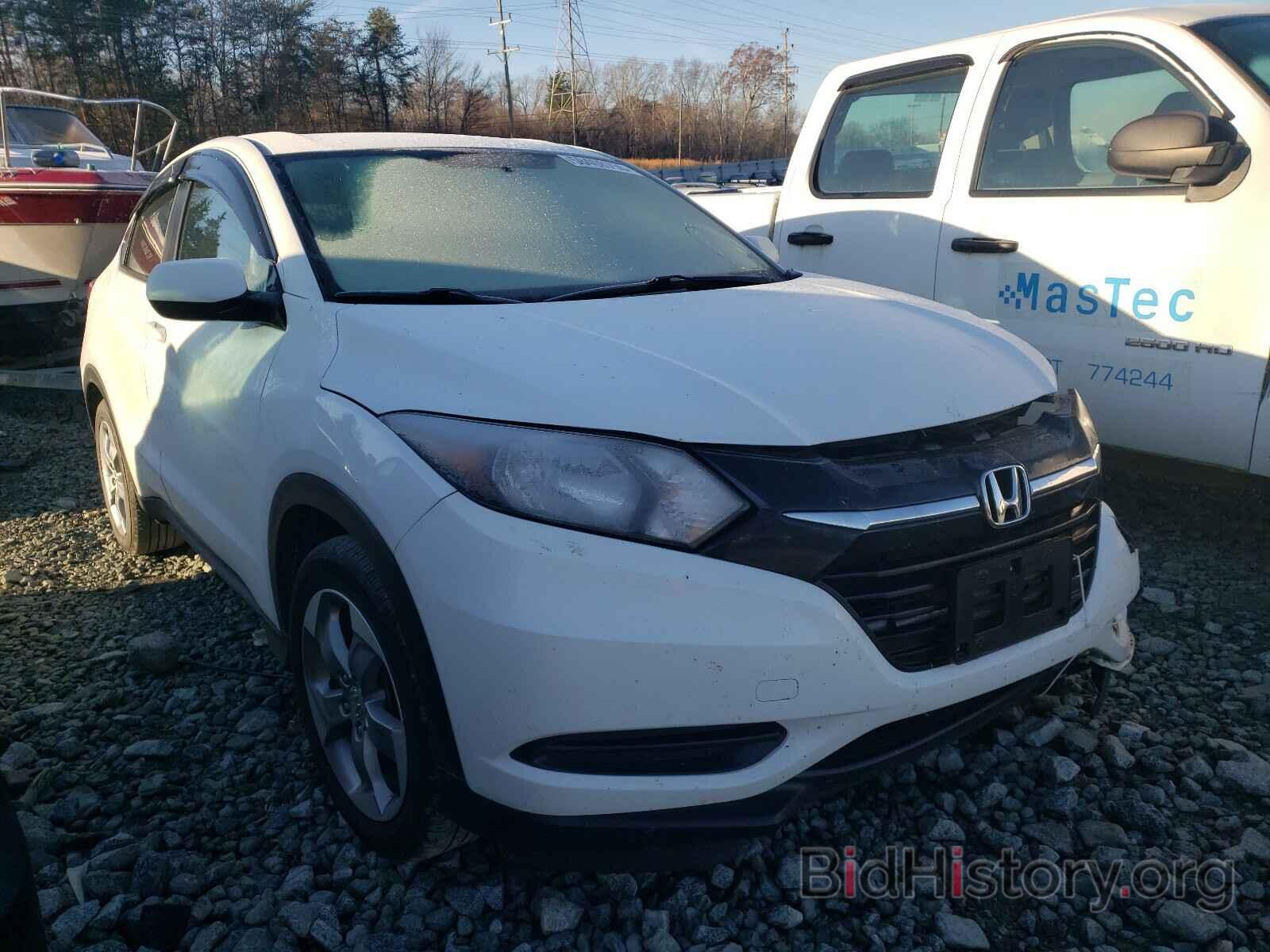 Photo 3CZRU5H31JM704370 - HONDA HR-V 2018