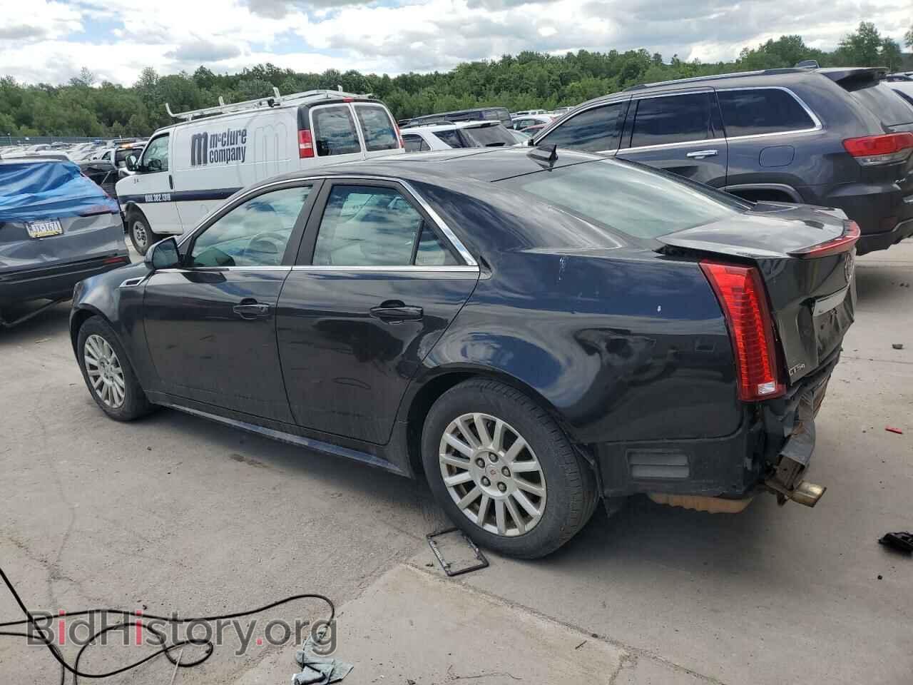 2012 CADILLAC CTS - VIN: 1G6DG5E53C0125712 - Фото 2