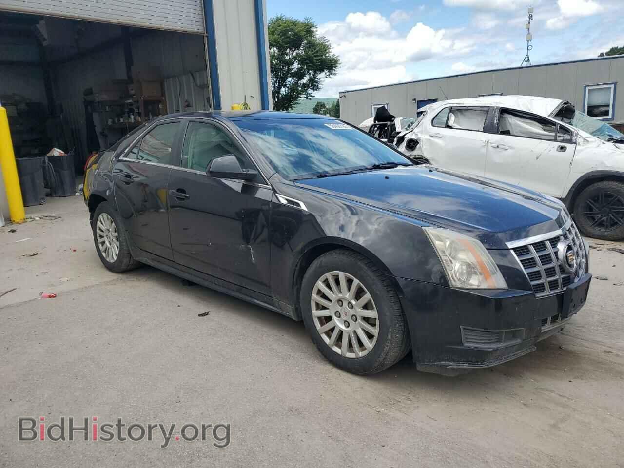 2012 CADILLAC CTS - VIN: 1G6DG5E53C0125712 - Фото 4
