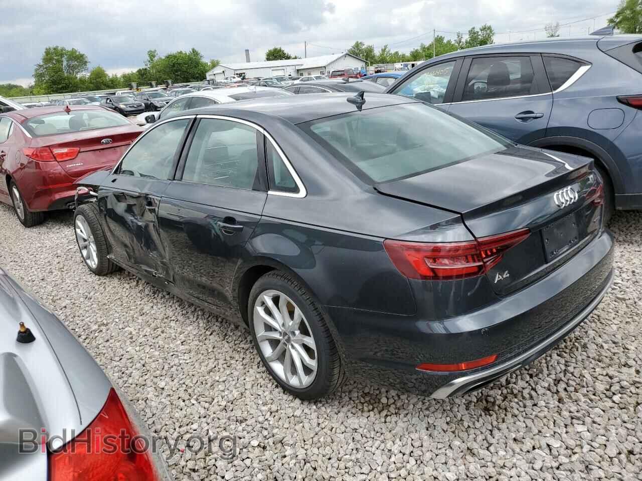 2019 AUDI A4 - VIN: WAUENAF40KN007749 - Фото 2