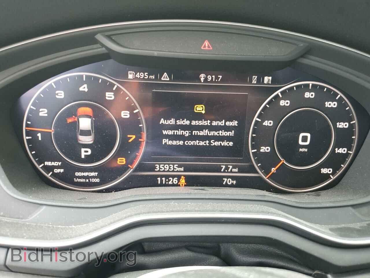 2019 AUDI A4 - VIN: WAUENAF40KN007749 - Фото 9
