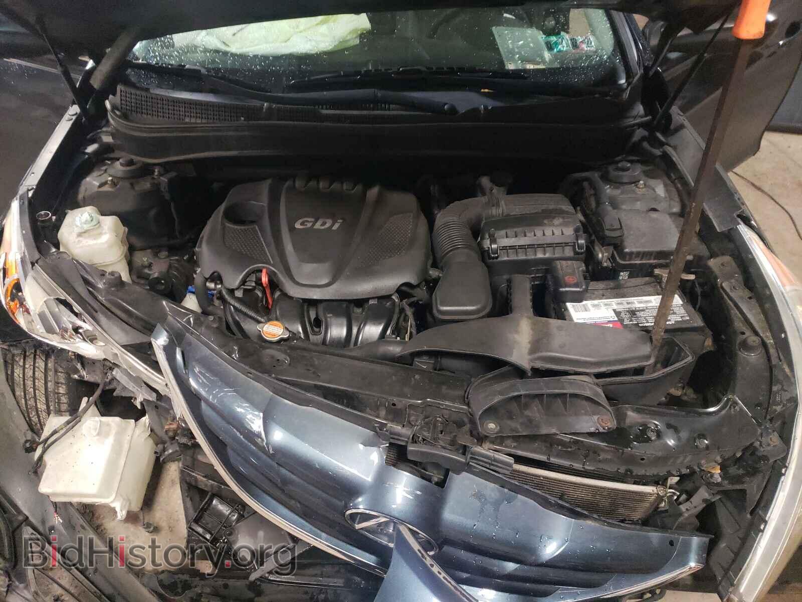 2012 HYUNDAI SONATA - VIN: 5NPEB4AC1CH424214 - Фото 7