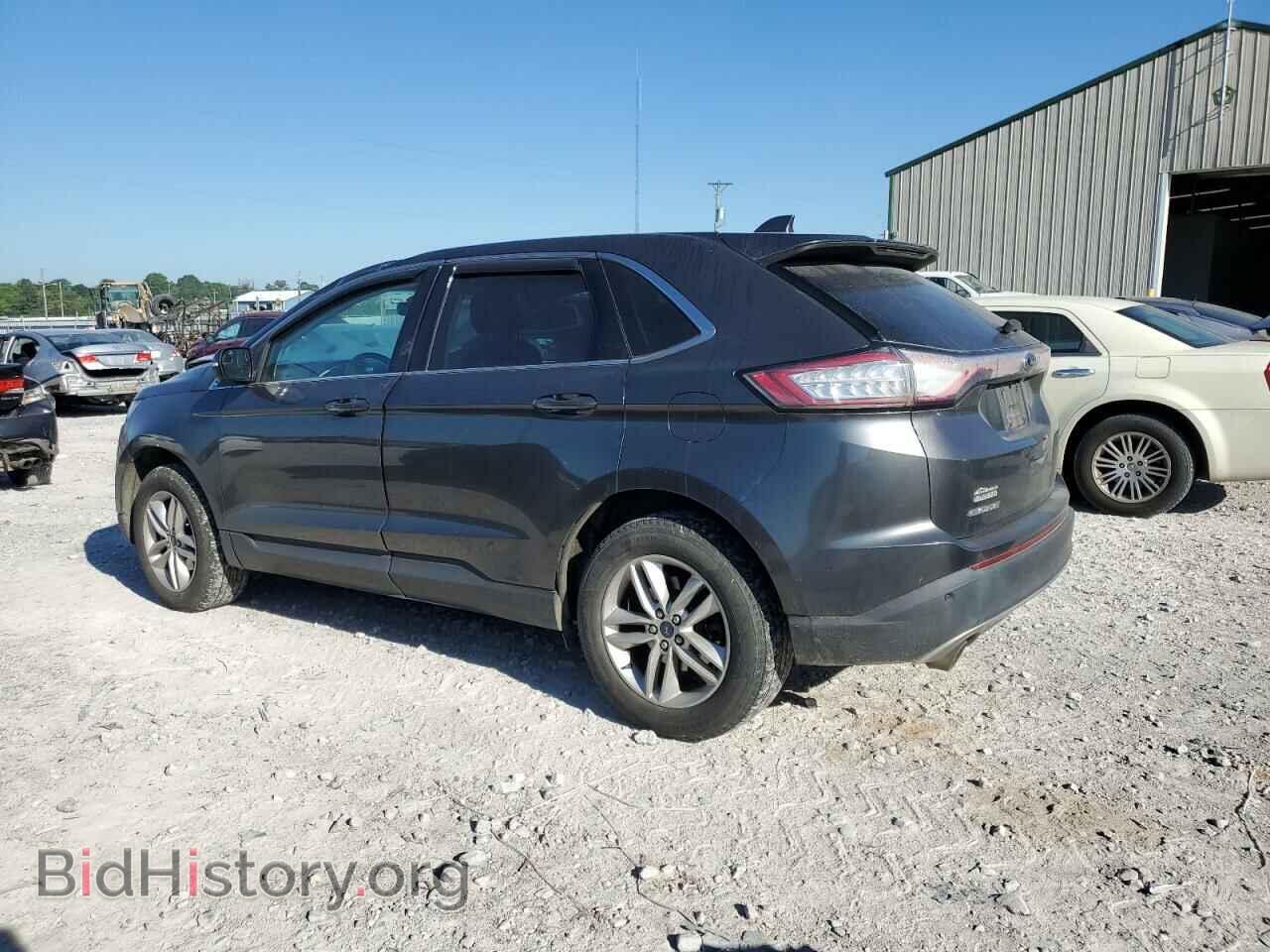 2015 FORD EDGE - VIN: 2FMTK3J80FBB11289 - Фото 2