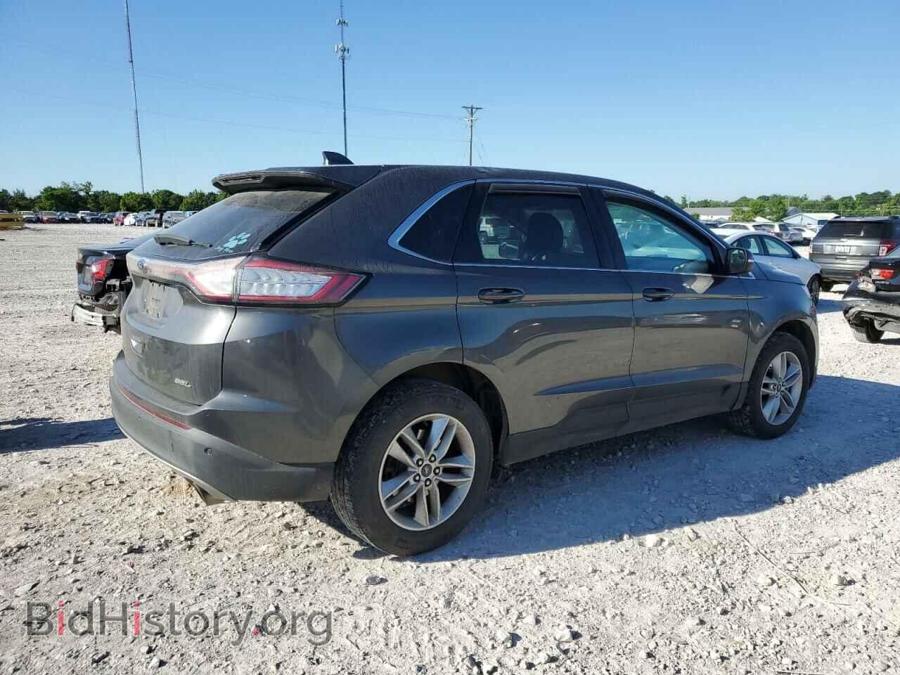 2015 FORD EDGE - VIN: 2FMTK3J80FBB11289 - Фото 3