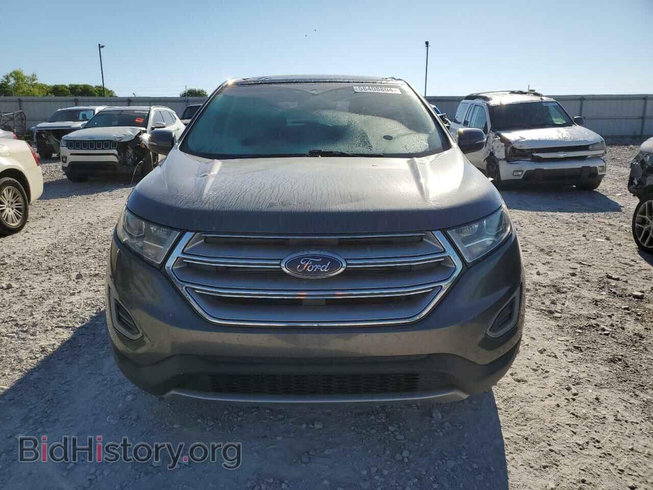 2015 FORD EDGE - VIN: 2FMTK3J80FBB11289 - Фото 5