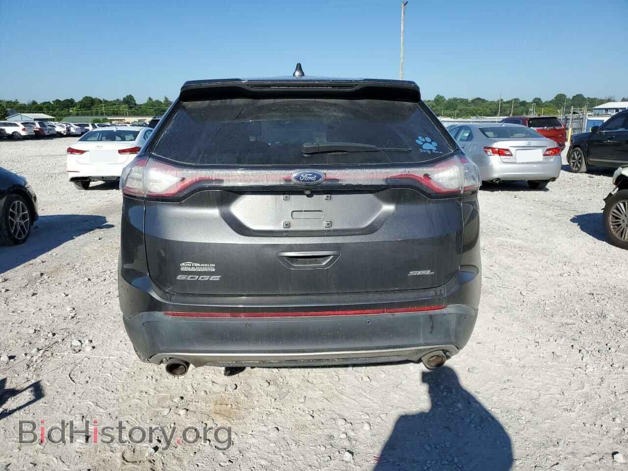2015 FORD EDGE - VIN: 2FMTK3J80FBB11289 - Фото 6
