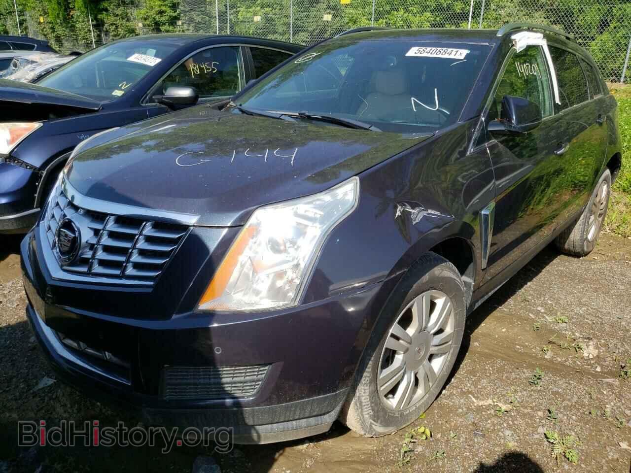 2014 CADILLAC SRX - VIN: 3GYFNBE38ES531645 - Фото 2