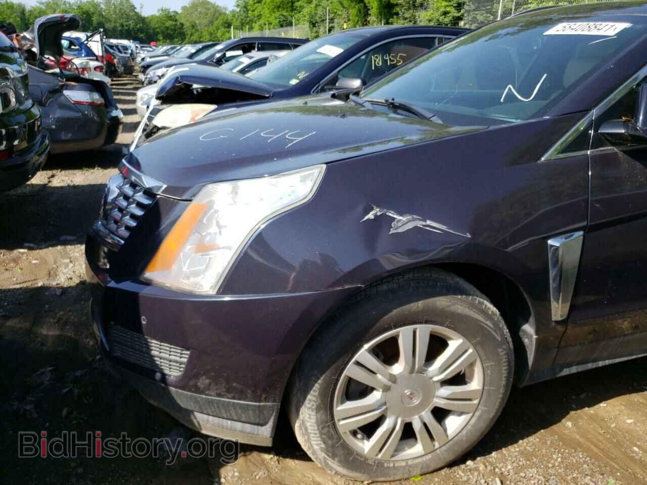 2014 CADILLAC SRX - VIN: 3GYFNBE38ES531645 - Фото 9