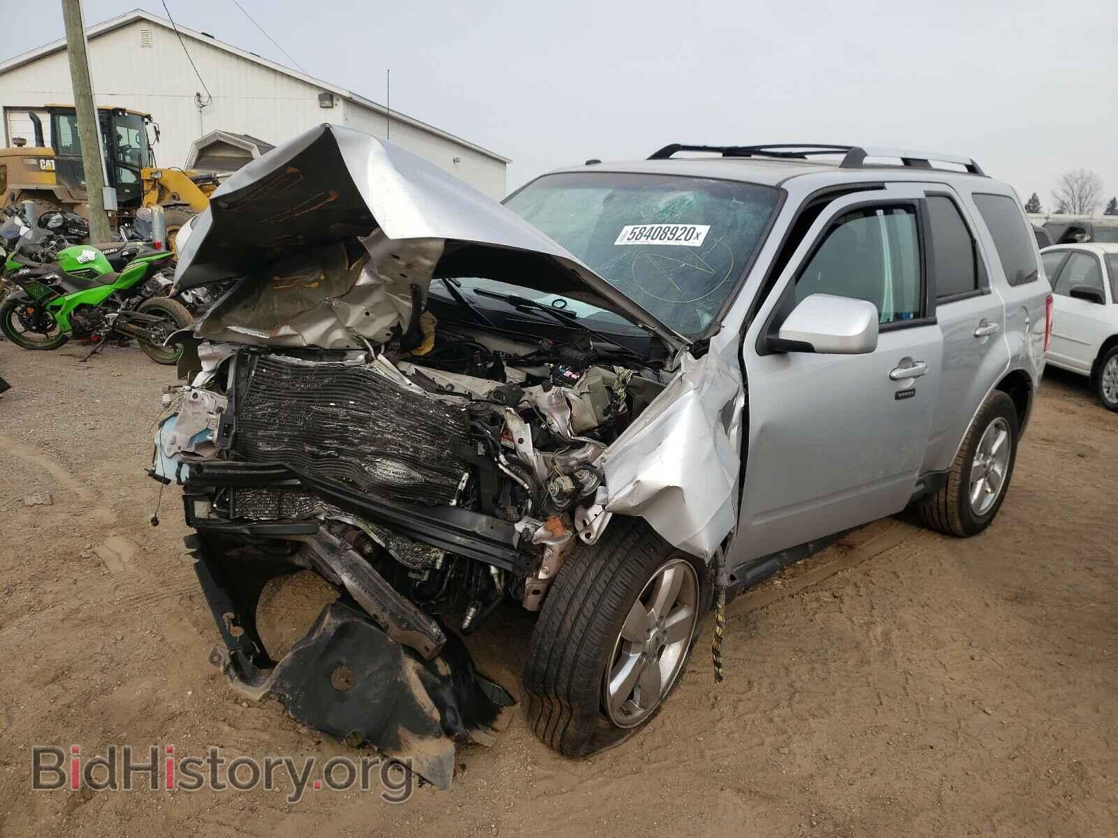 2012 FORD ESCAPE - VIN: 1FMCU0E77CKC79877 - Photo 2