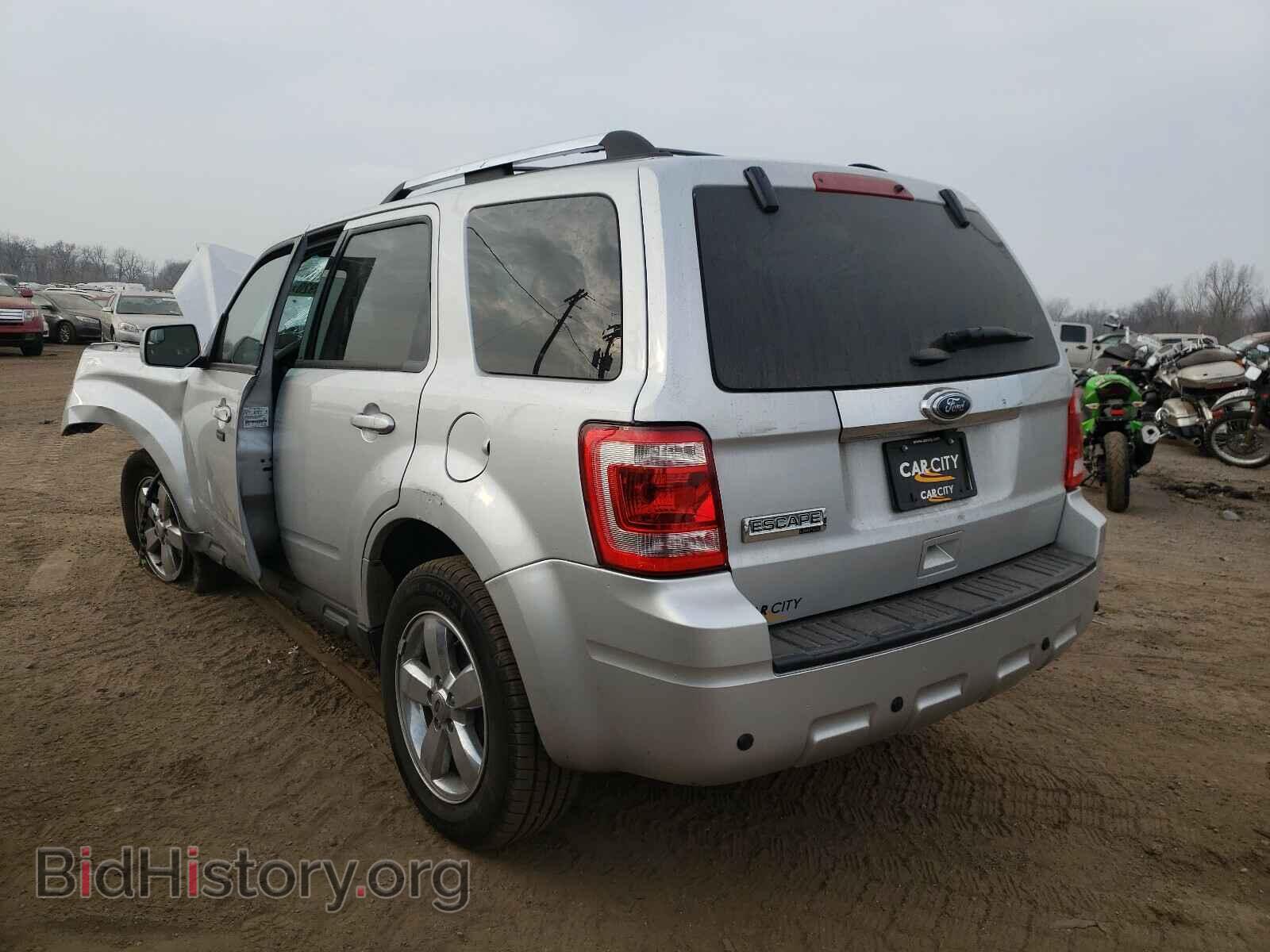 2012 FORD ESCAPE - VIN: 1FMCU0E77CKC79877 - Photo 3