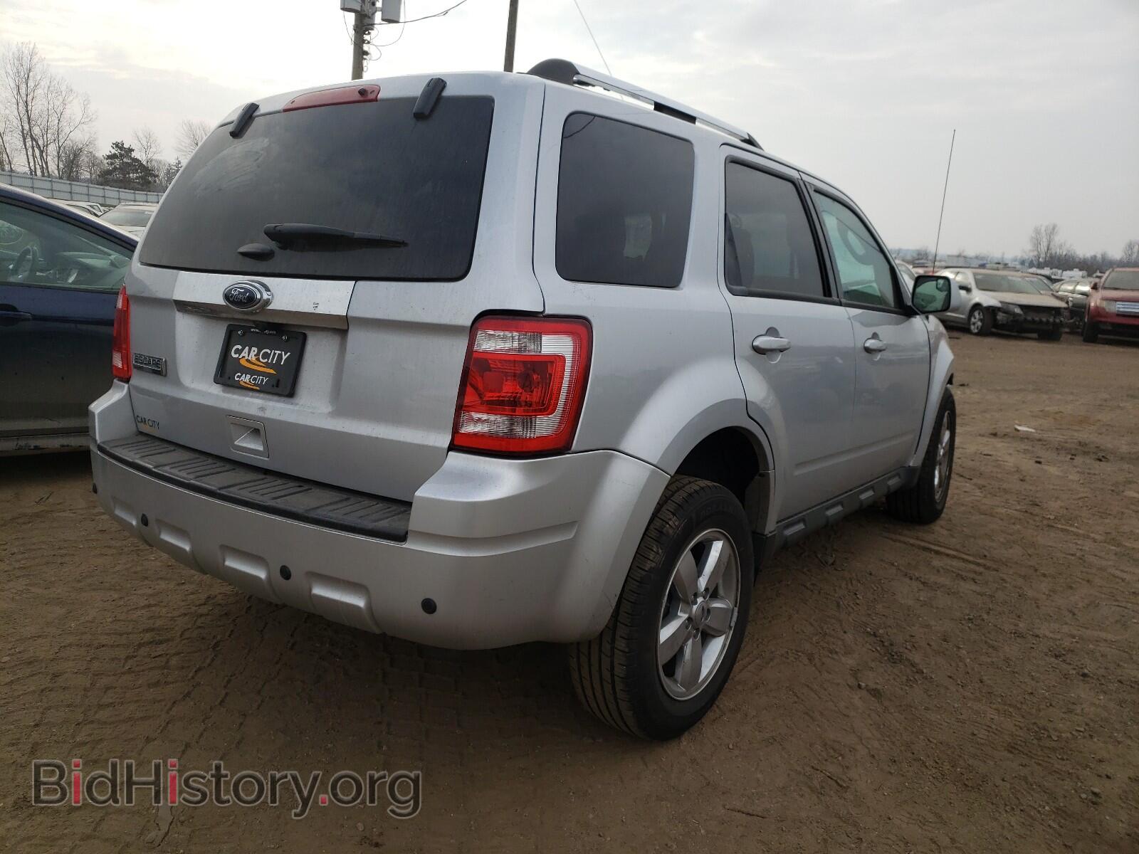 2012 FORD ESCAPE - VIN: 1FMCU0E77CKC79877 - Photo 4