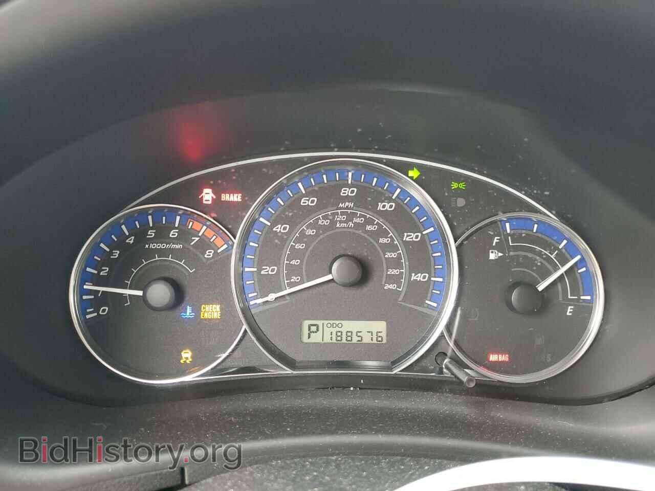 2012 SUBARU FORESTER - VIN: JF2SHACC3CH459902 - Фото 9