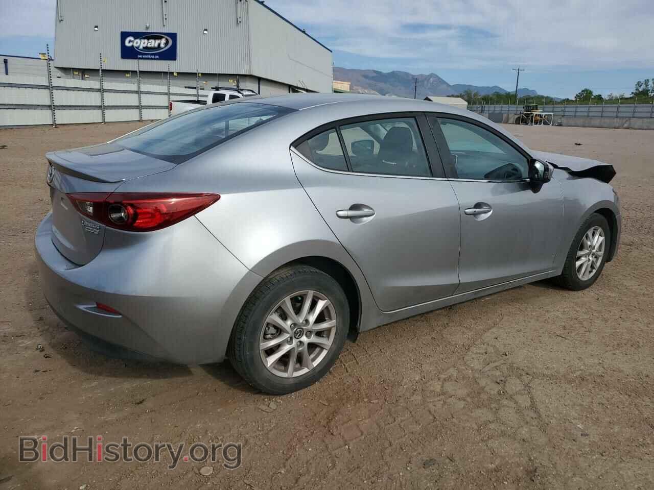 2016 MAZDA 3 - VIN: JM1BM1V74G1315834 - Фото 3