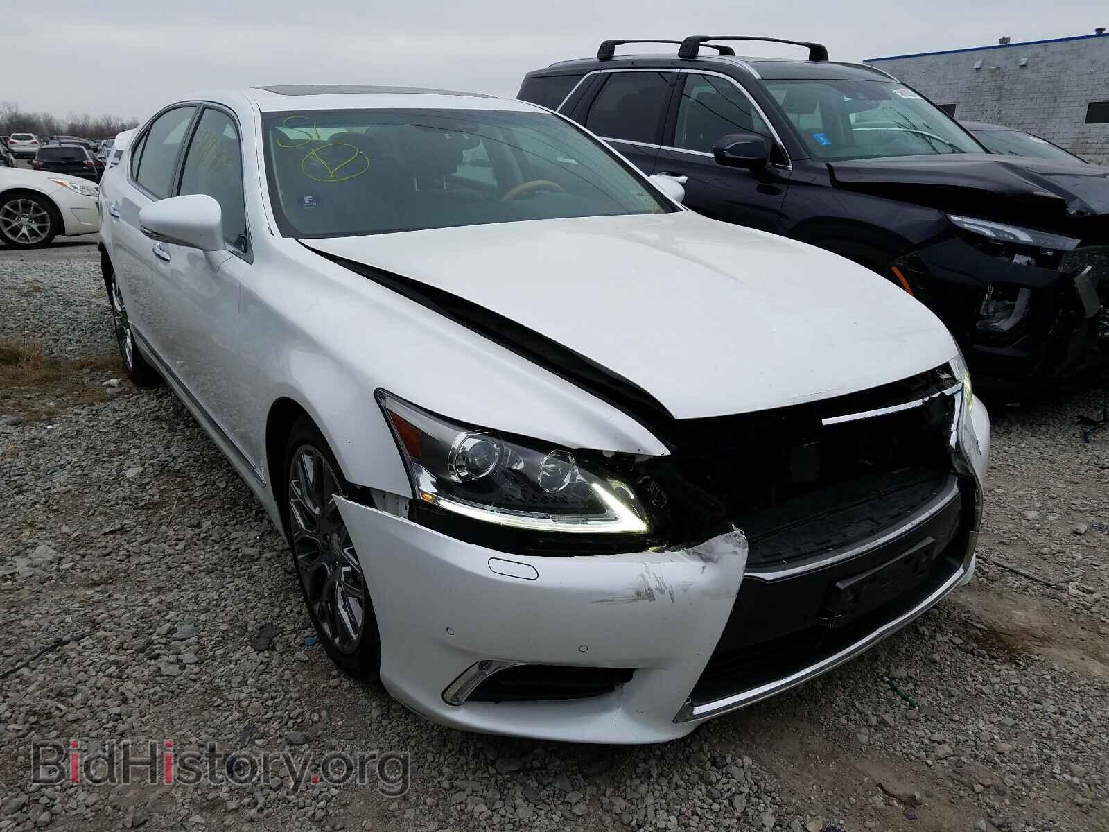 Photo JTHDL5EF8E5006852 - LEXUS LS460 2014