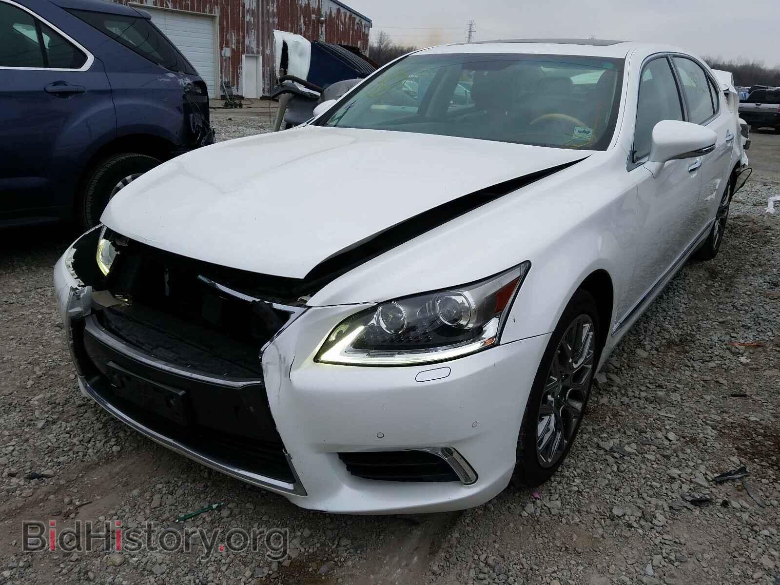 2014 LEXUS LS460 - VIN: JTHDL5EF8E5006852 - Фото 2