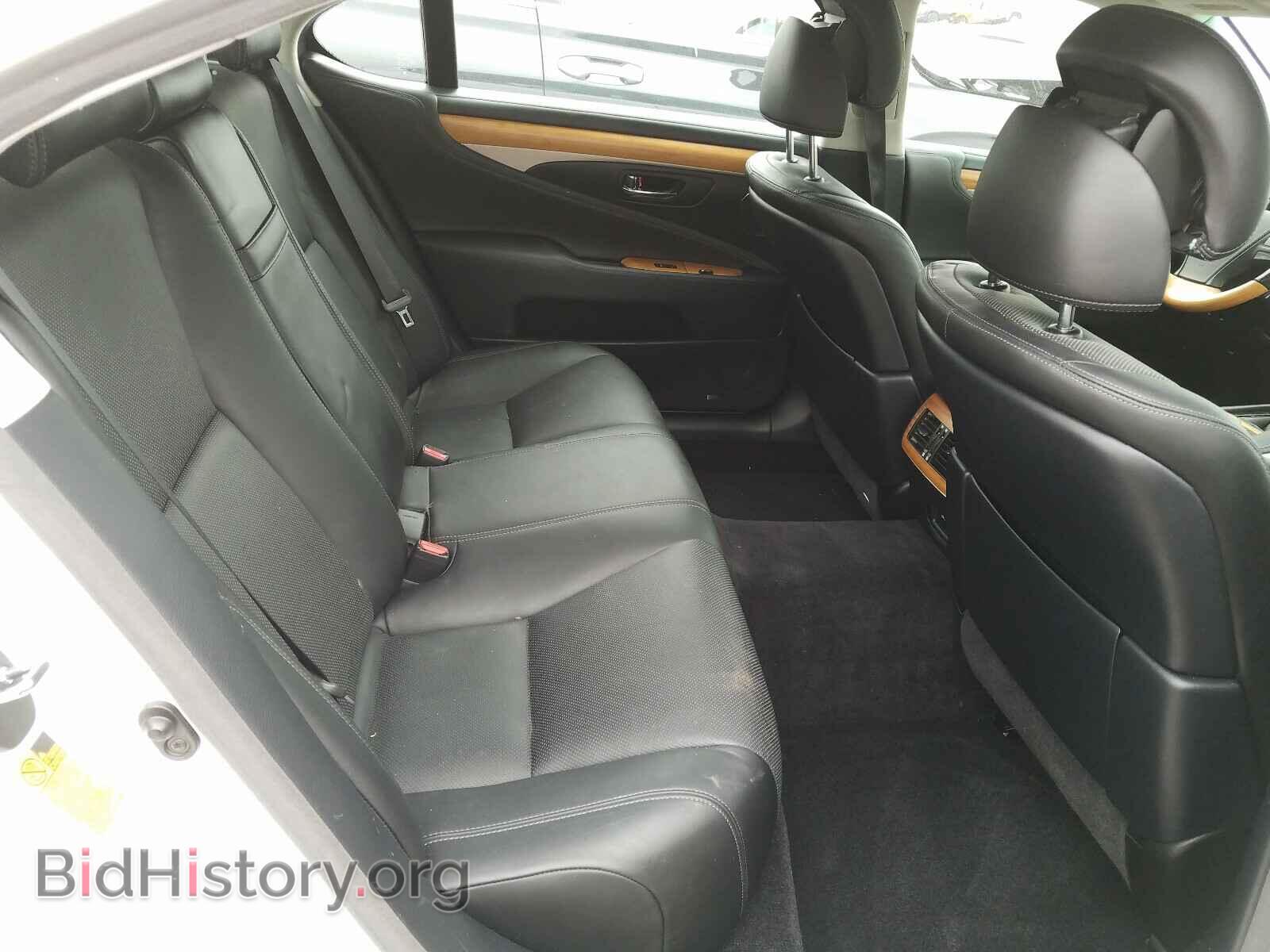 2014 LEXUS LS460 - VIN: JTHDL5EF8E5006852 - Фото 6