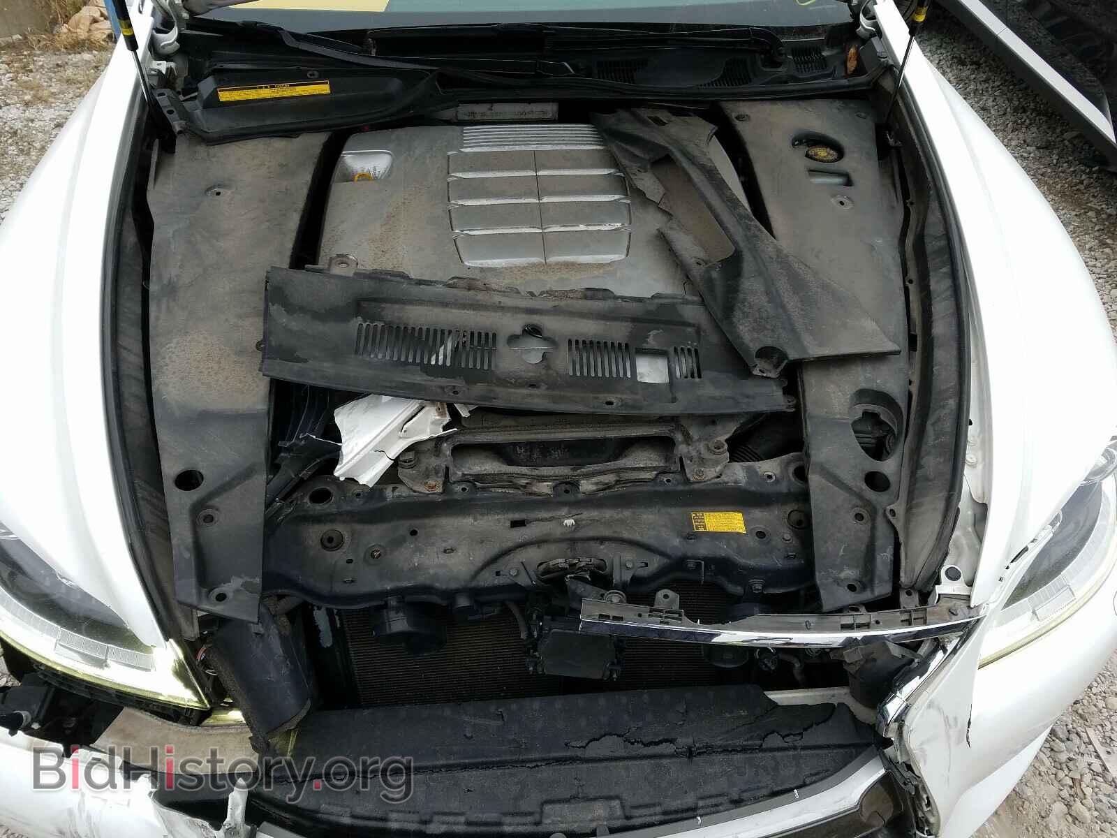 2014 LEXUS LS460 - VIN: JTHDL5EF8E5006852 - Фото 7