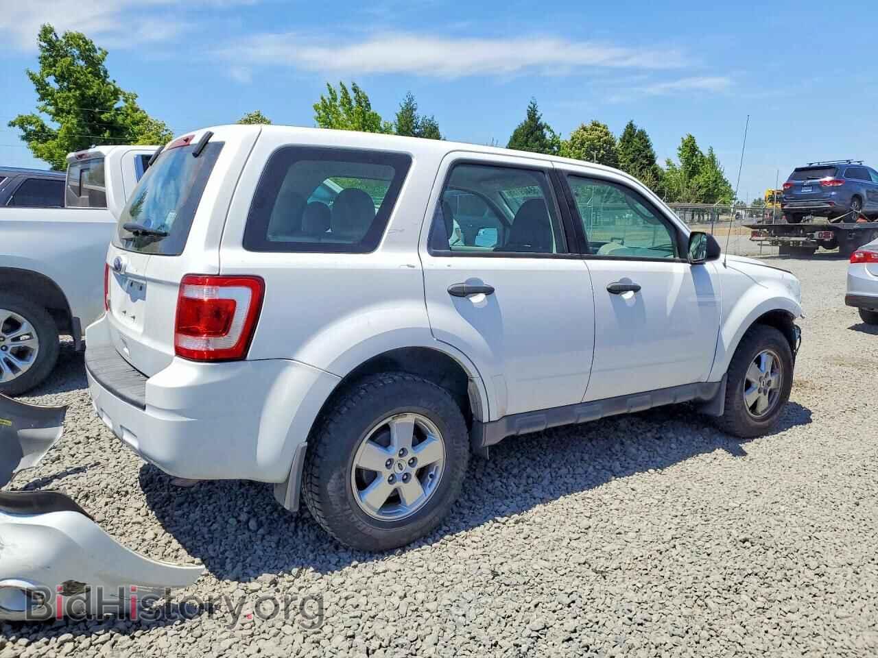 2012 FORD ESCAPE - VIN: 1FMCU9C75CKA45020 - Фото 3